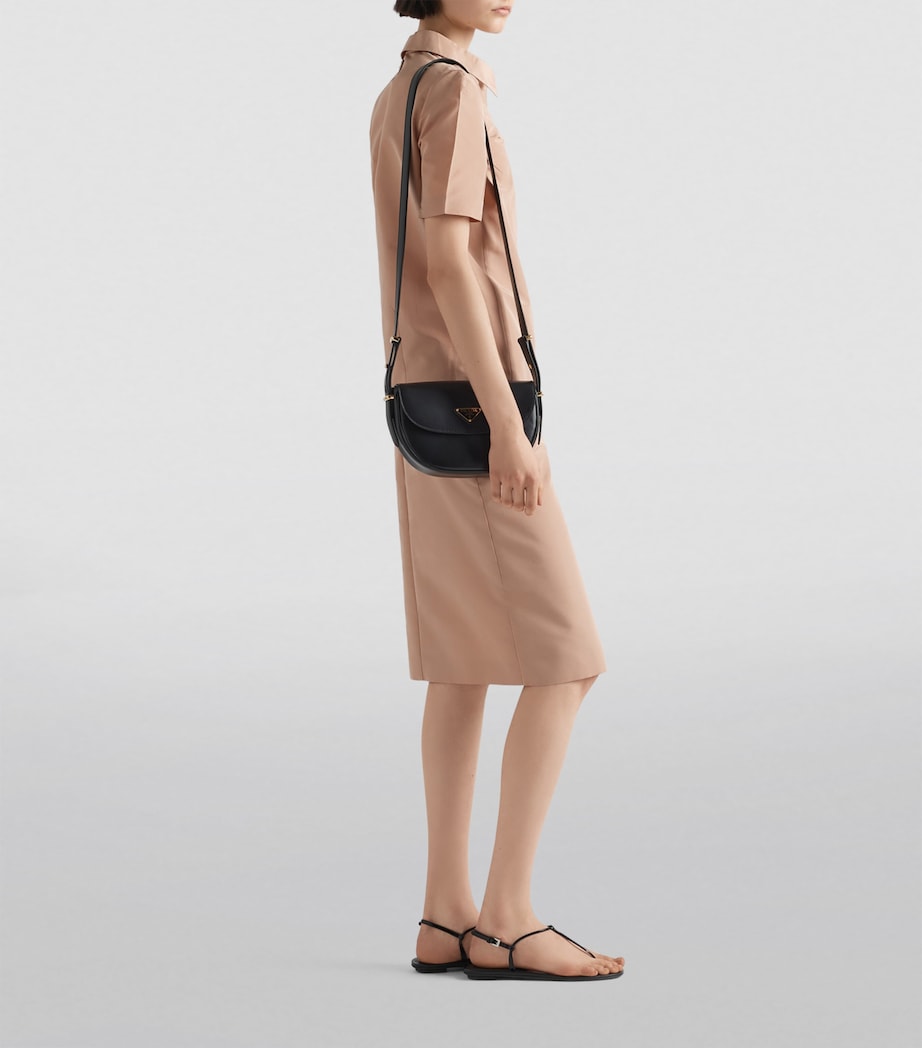 Leather Arqué Shoulder Bag F0002 Image 7