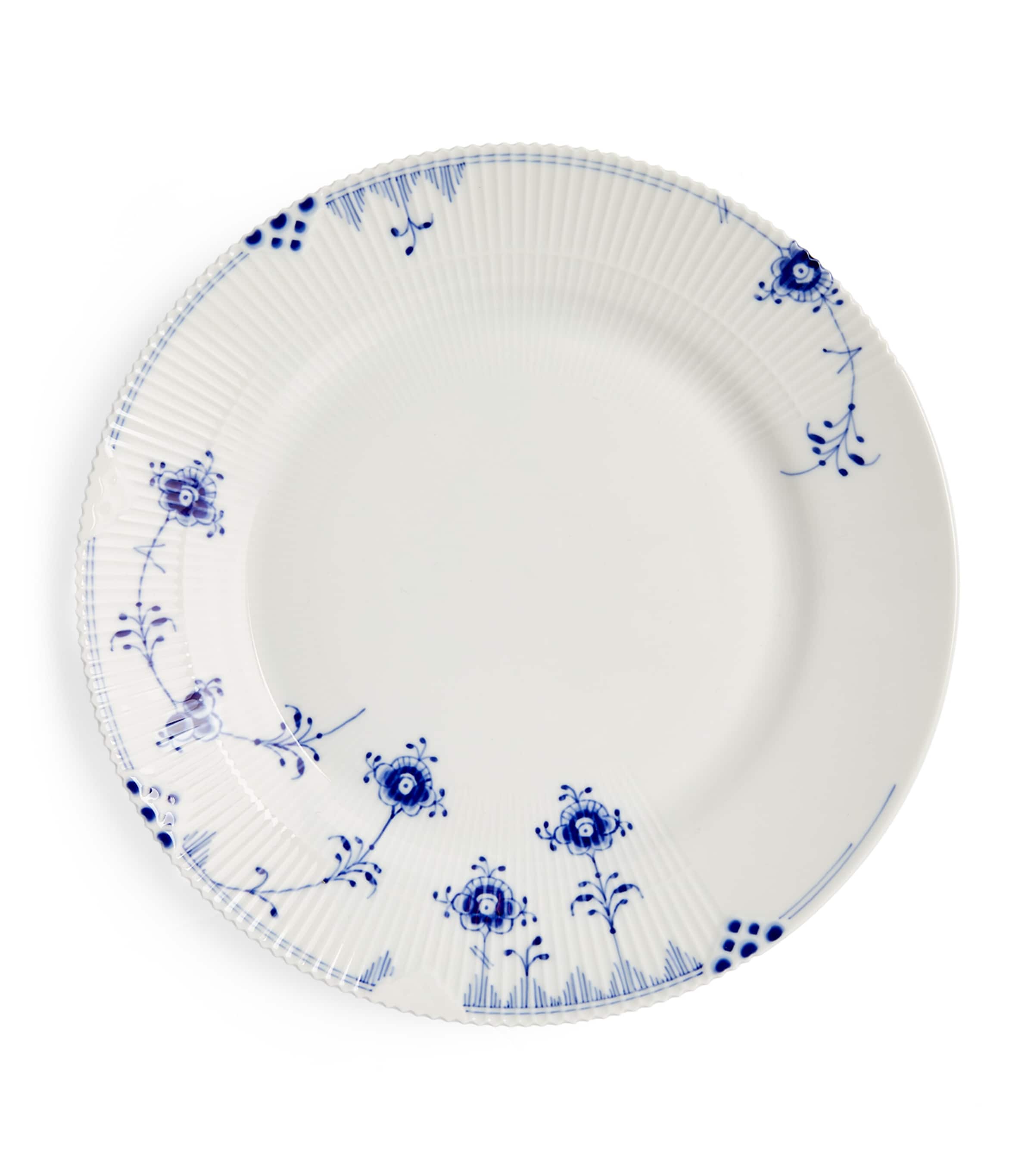 Royal Copenhagen Blue Elements Plate (27cm) | Dining | Tableware | Plates | Designers | Royal Copenhagen