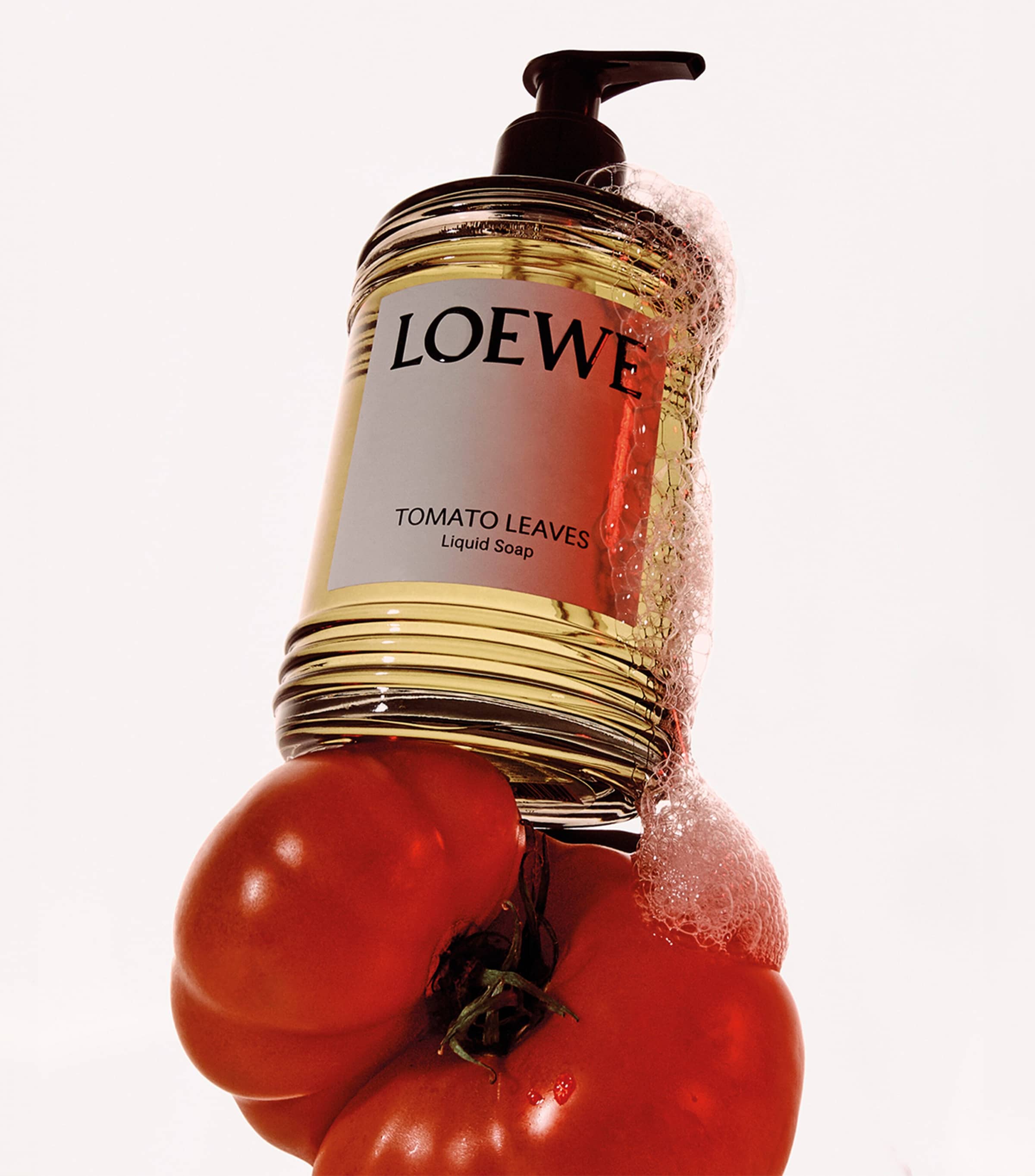 LOEWE Tomato Leaves Liquid Soap (360ml) | Harrods US