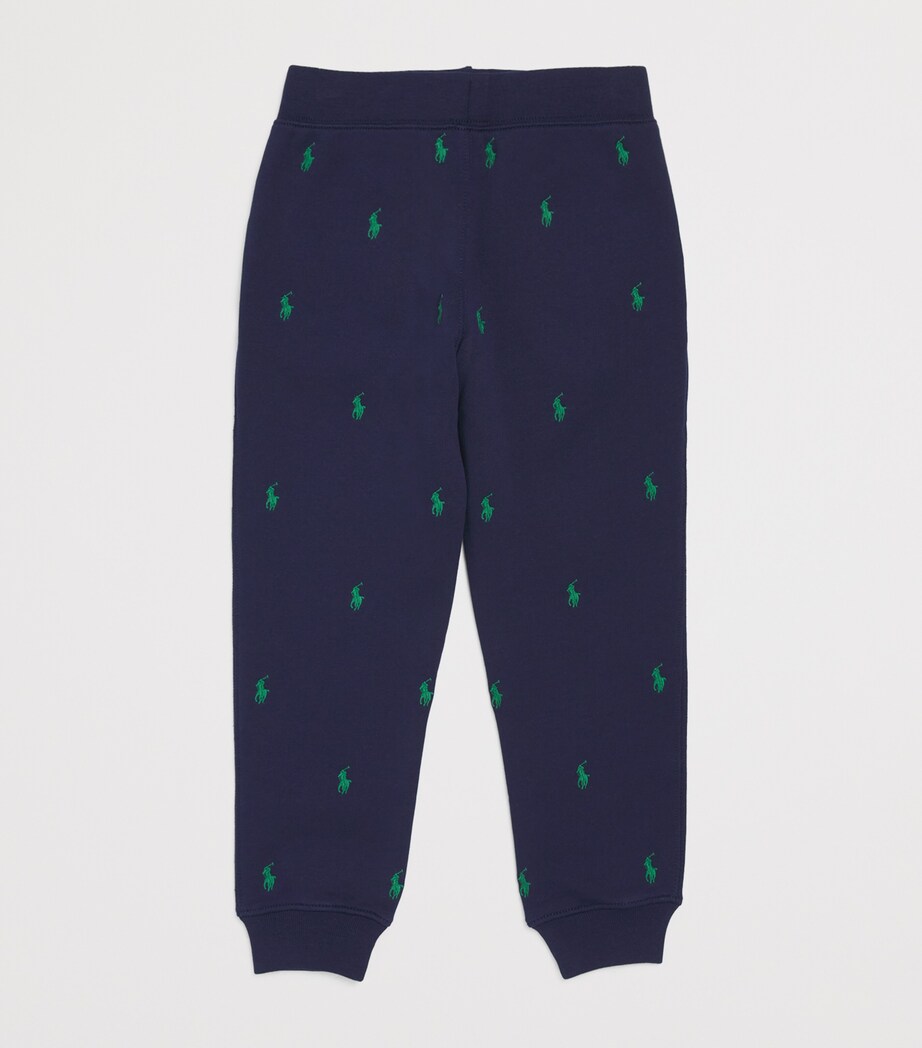 Ralph Lauren Kids Polo Pony Sweatpants (2-7 Years) Navy Image 2