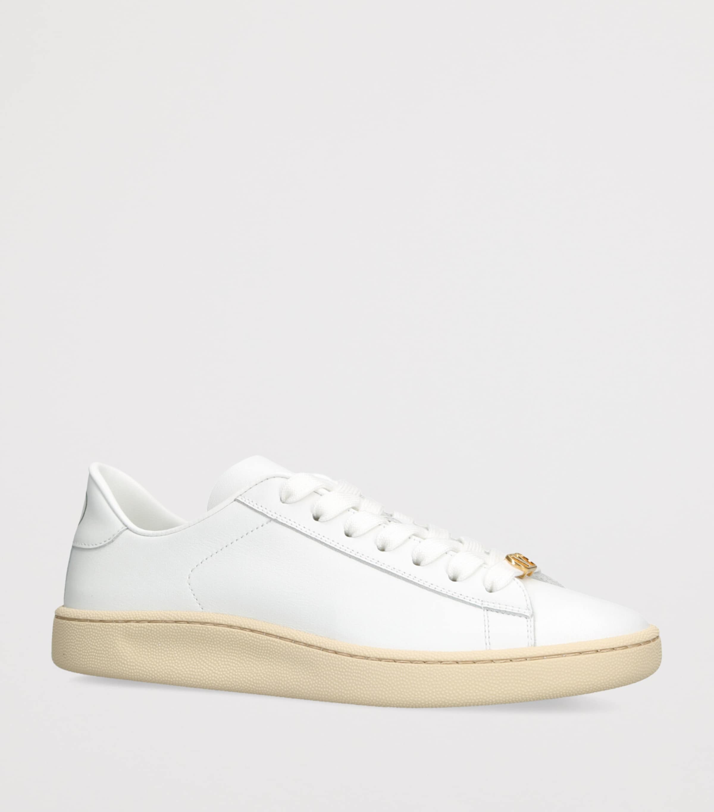 ヴァレンティノ Valentino Garavani Royco Sneakers Valentino Garavani Royco Leather VLogo Low-Top Sneakers