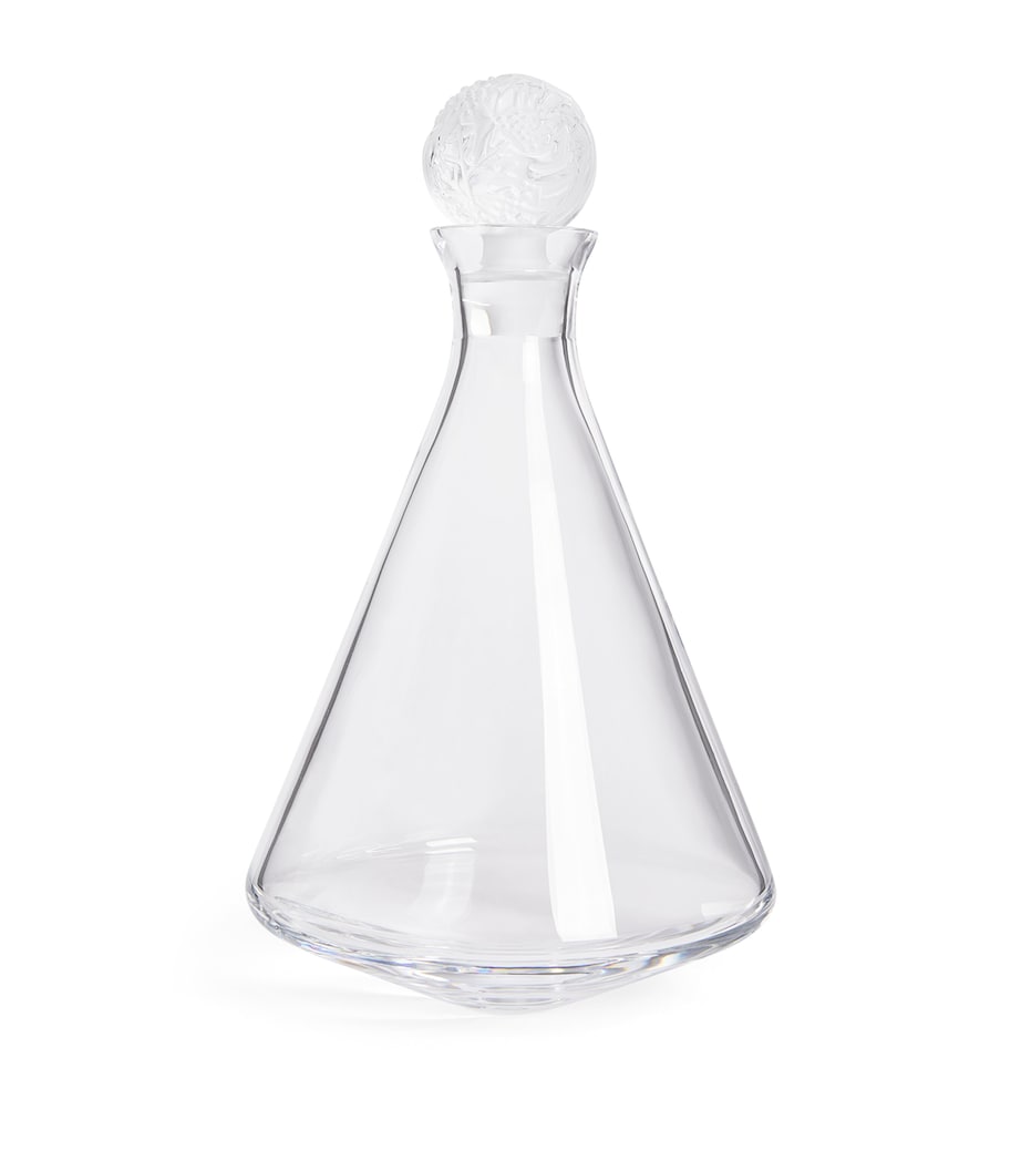 Crystal Merlot Decanter INCOLORE Image 1