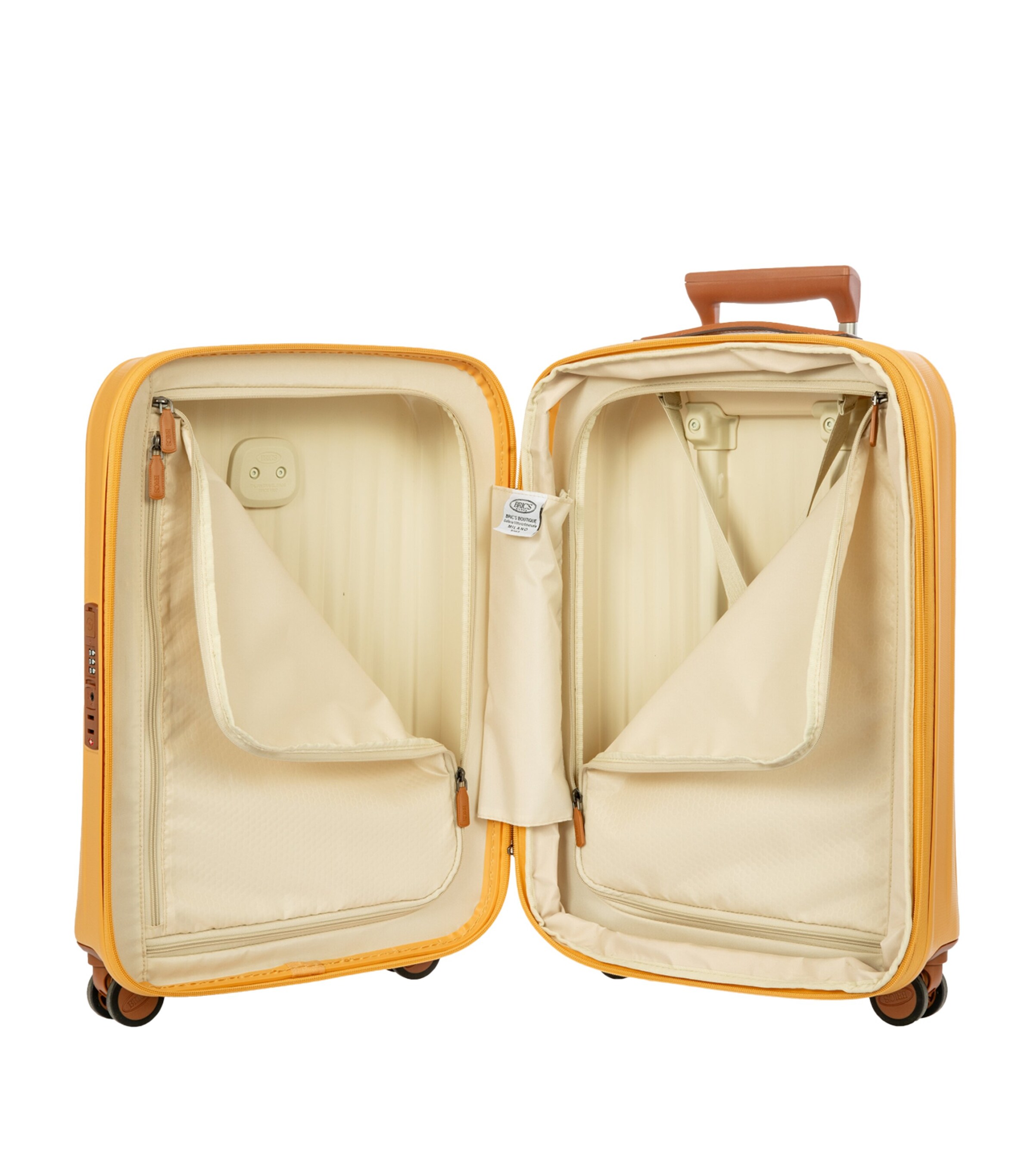 Bric's Taormina Hardside Cabin Suitcase (55cm) Honey Image 7