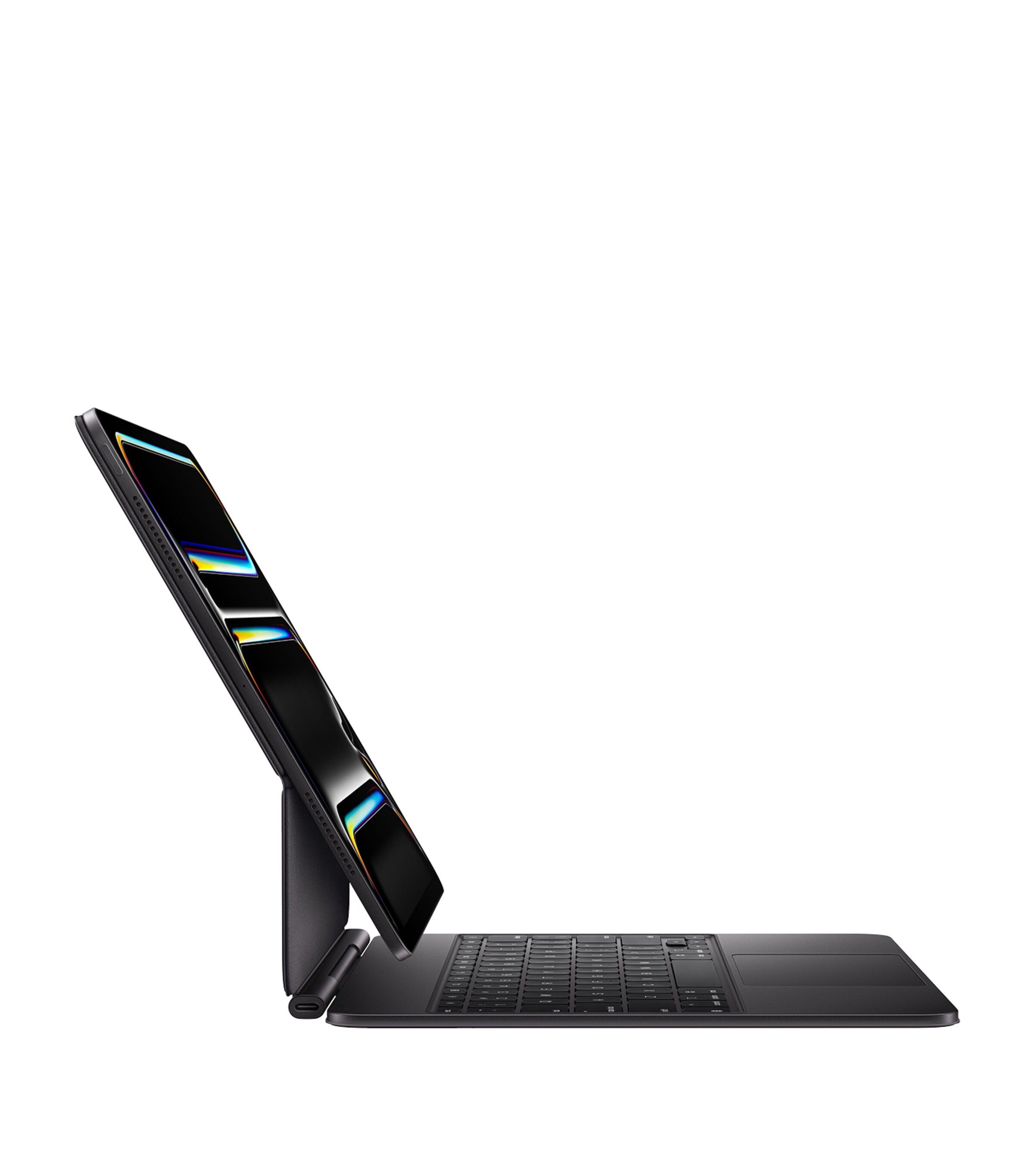 iPad Pro 13" M4 Chip Magic Keyboard - Black BLACK Image 4