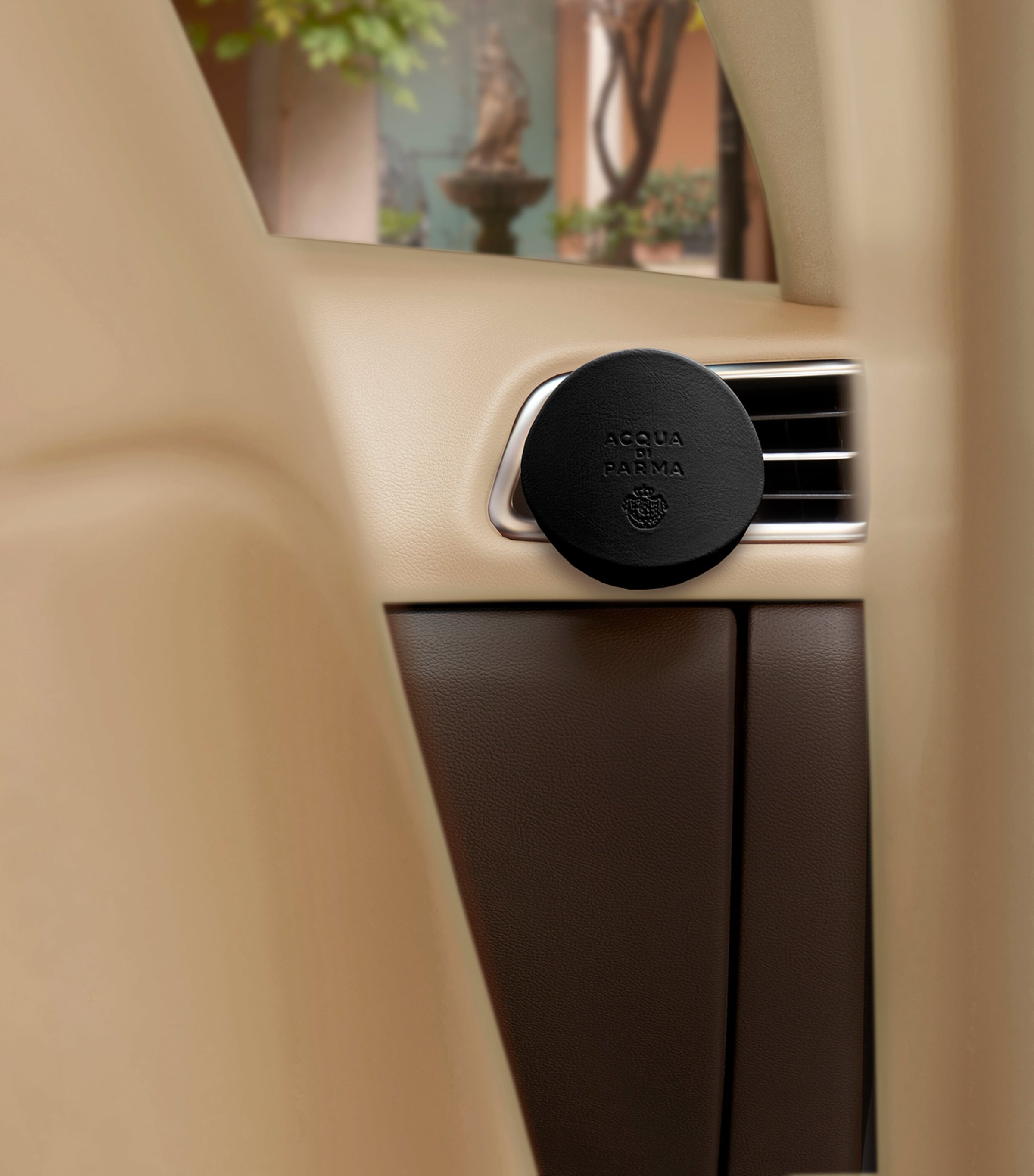 Leather Car Diffuser NO COLOUR Image 5