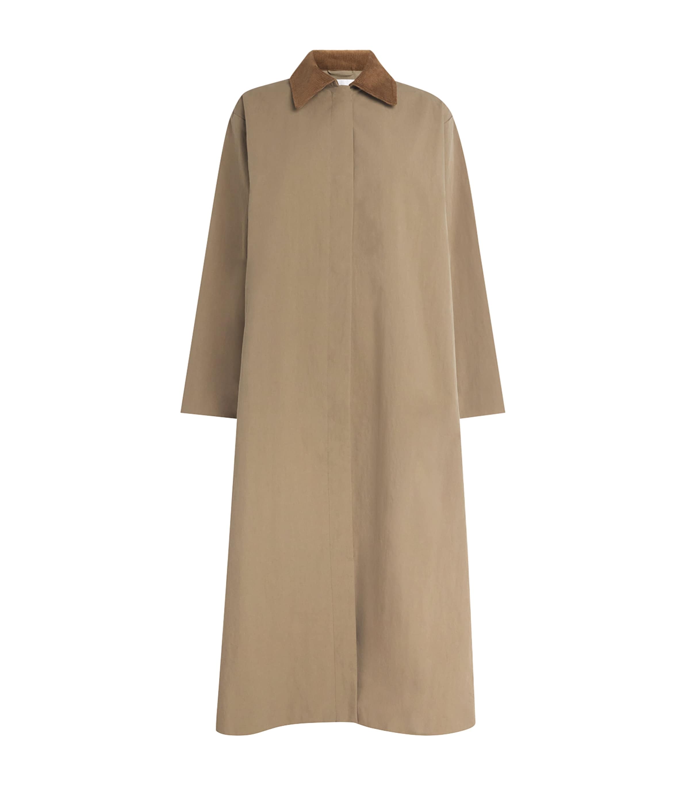 Stylein Womens Sylvia Trench Coat Army Green Image 1