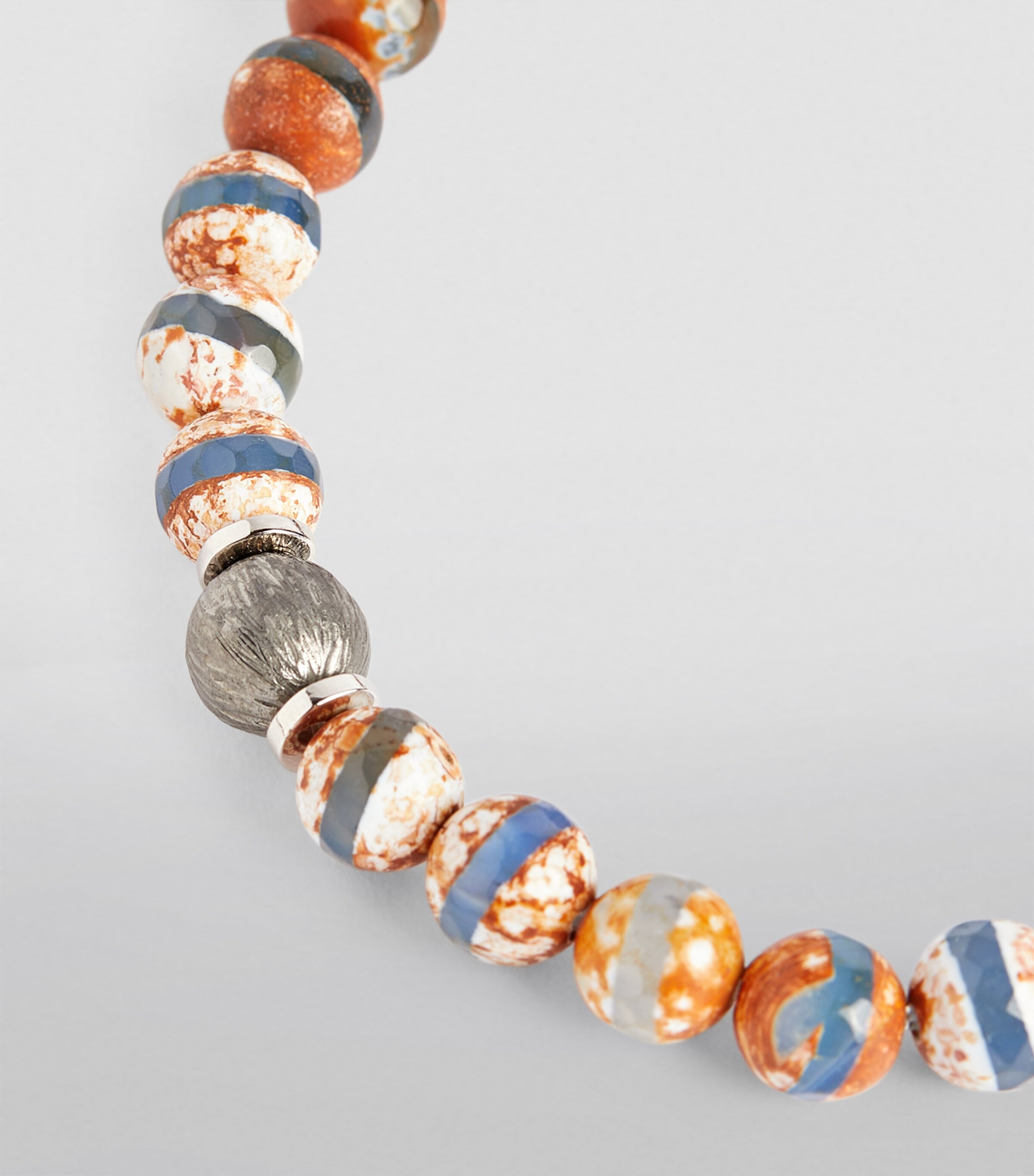 Ruthenium-Plated Lhasa Graffiato Bracelet MULTI Image 3