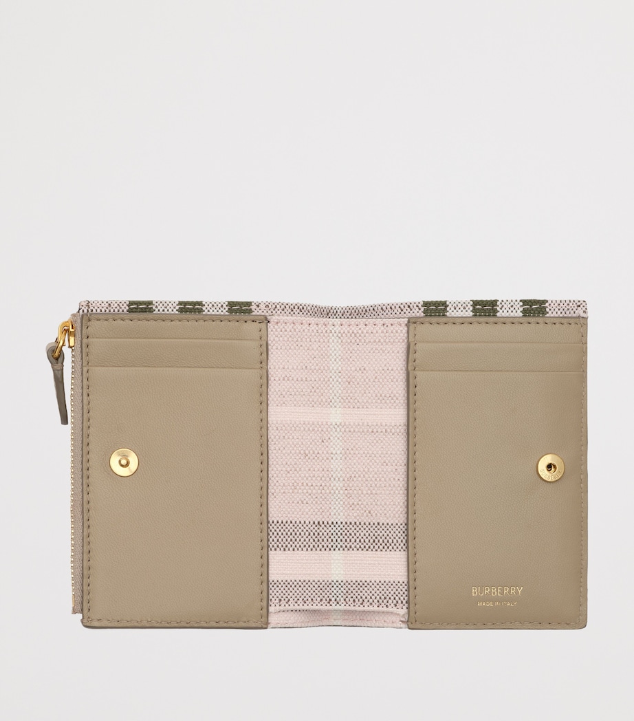 Burberry Leather Bloomsbury Wallet Mushroom/mallow Pink Image 3