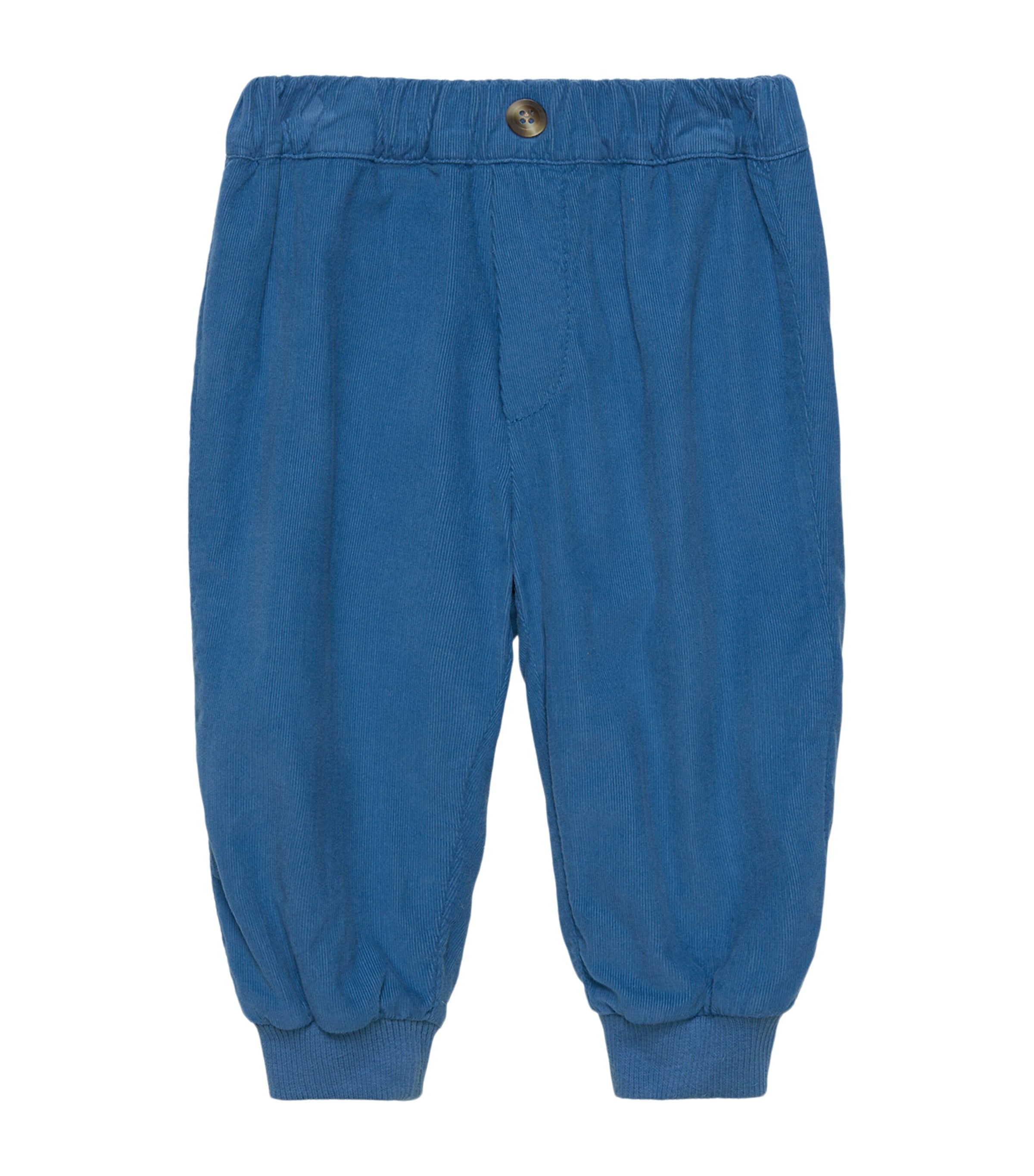 Trotters Cotton Orly Trousers In Blue