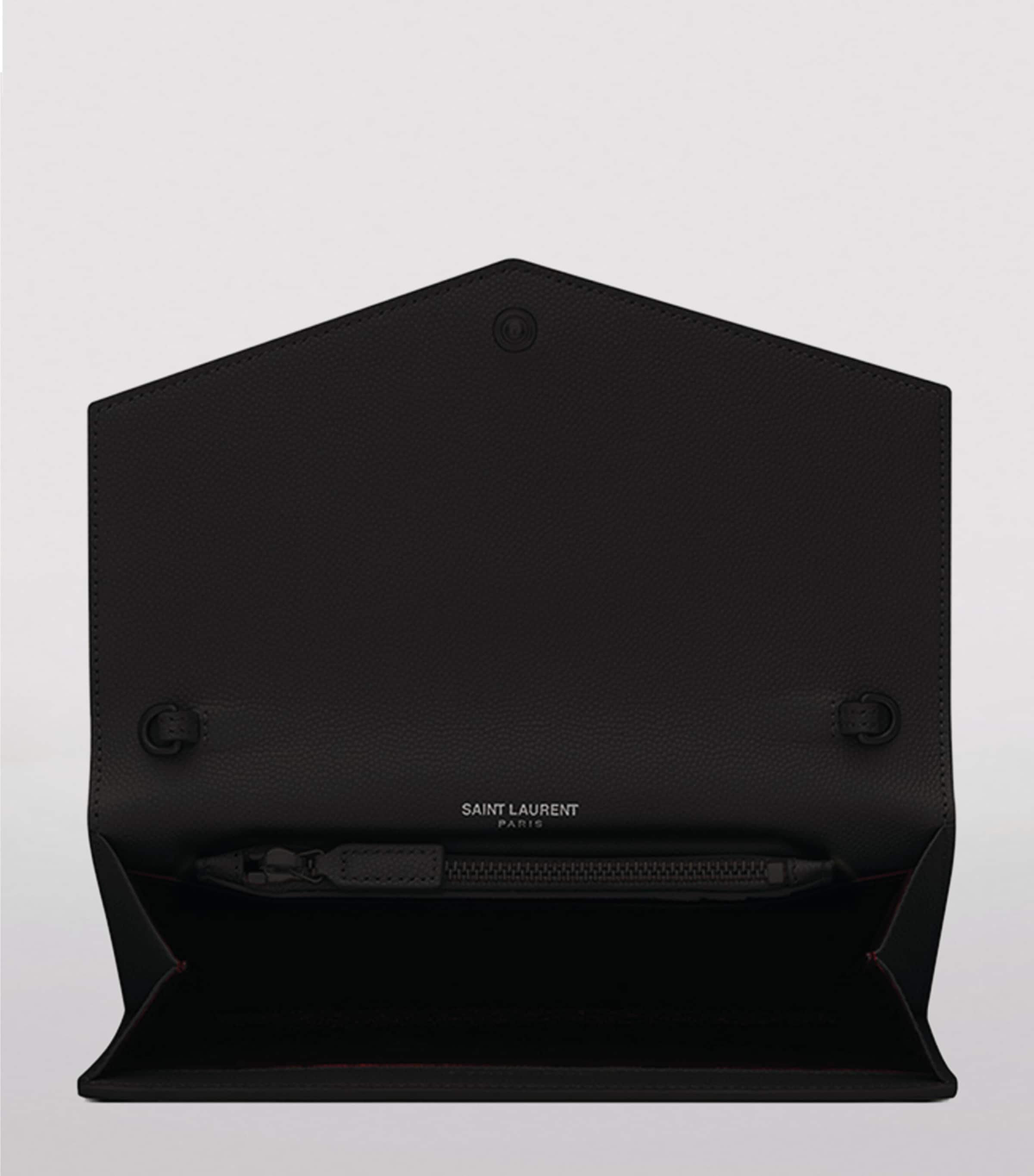 Leather Uptown Chain Wallet 1000 Image 7