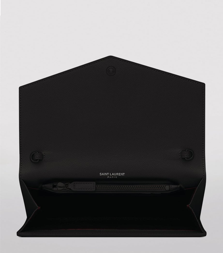 Leather Uptown Chain Wallet 1000 Image 7