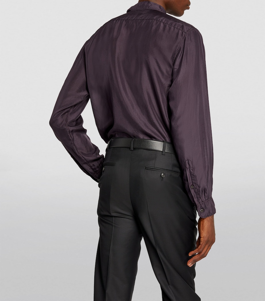 Leather Logo Belt 81386 Image 2