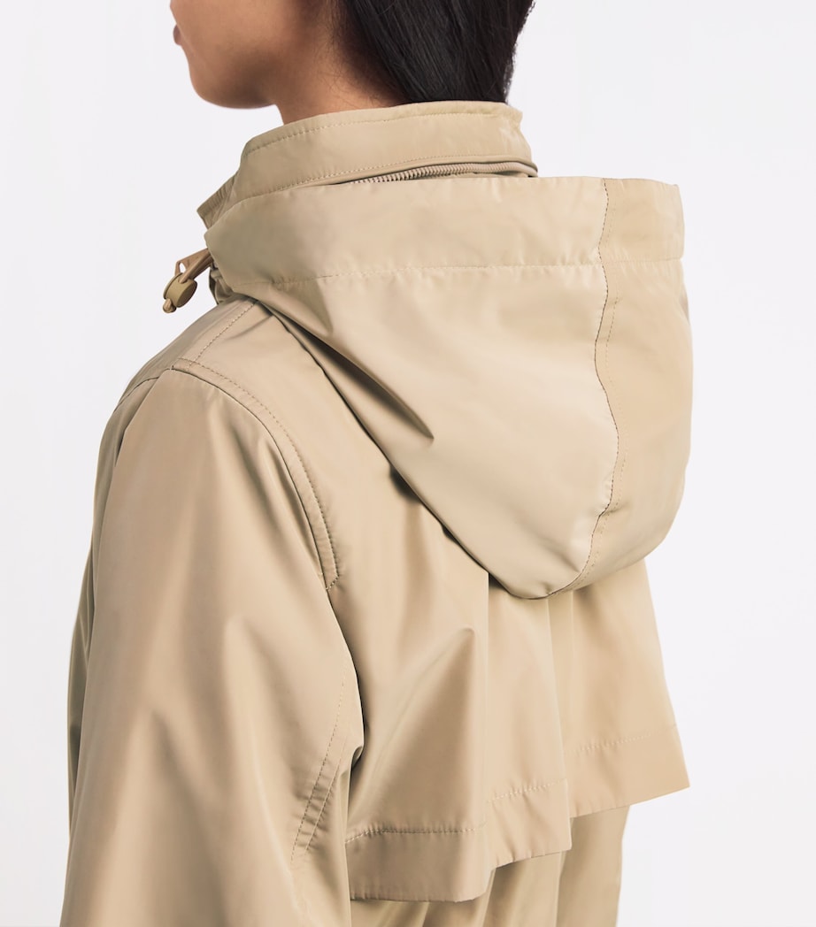 Keryn Rain Jacket LIGHT CAMEL Image 6