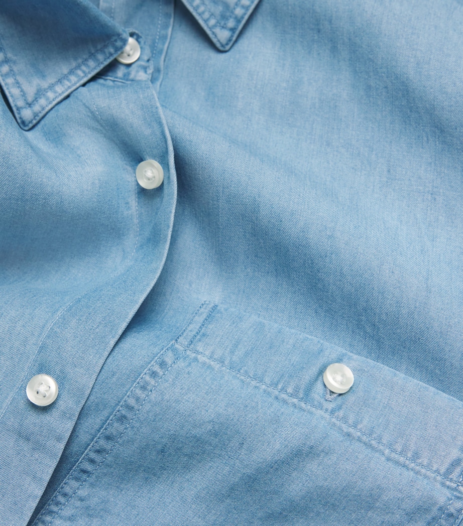 Denim Shirt MID INDIGO Image 5