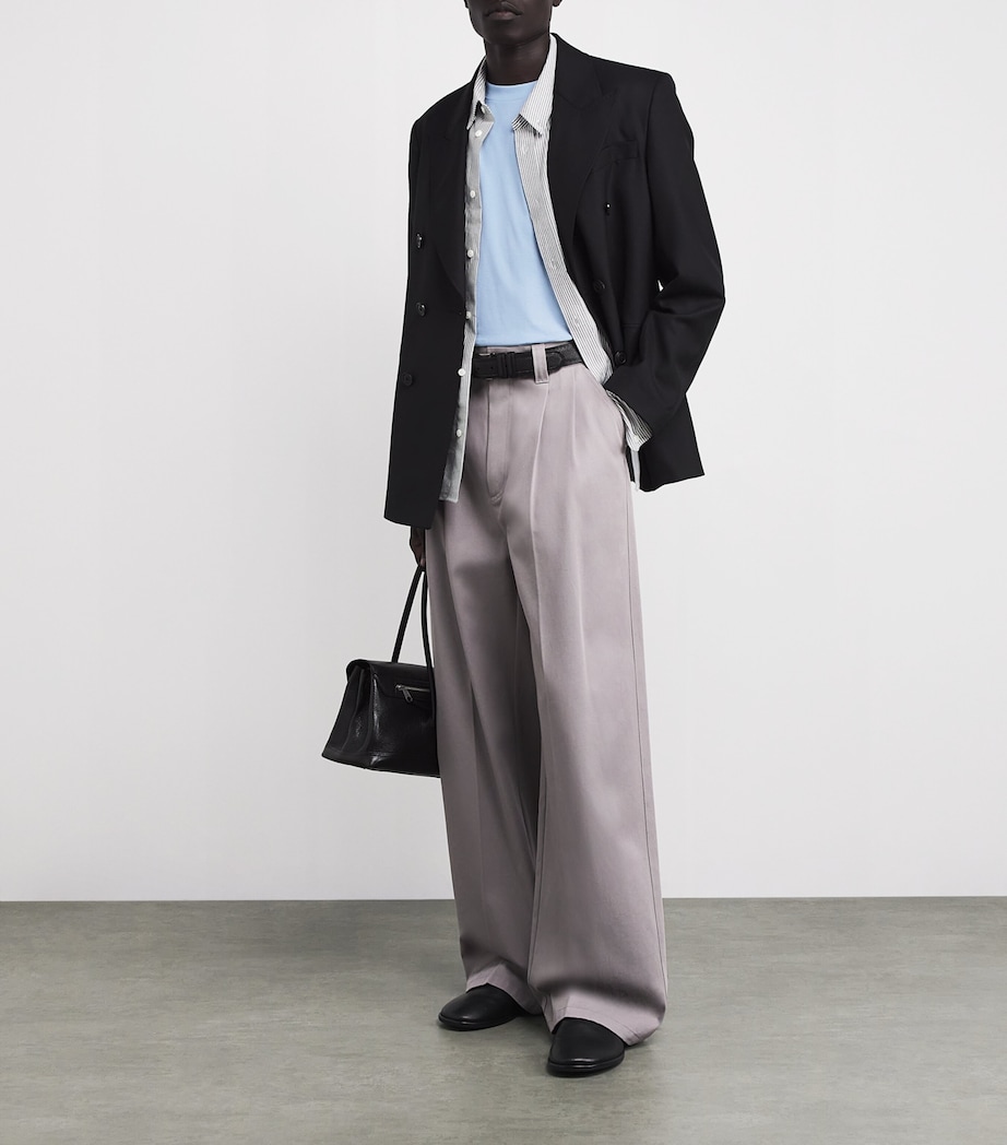 Cotton Embroidered Logo T-Shirt 4506 - CIEL Image 2