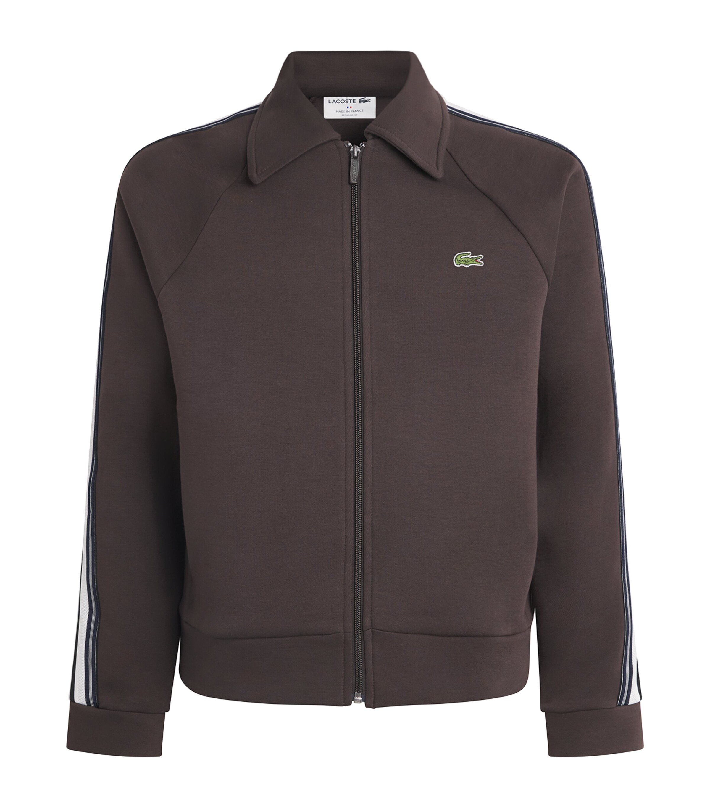 Lacoste Cotton-Blend Track Jacket | Men Clothing | Tracksuits | Sportswear | Sports Jackets | Designers | Lacoste