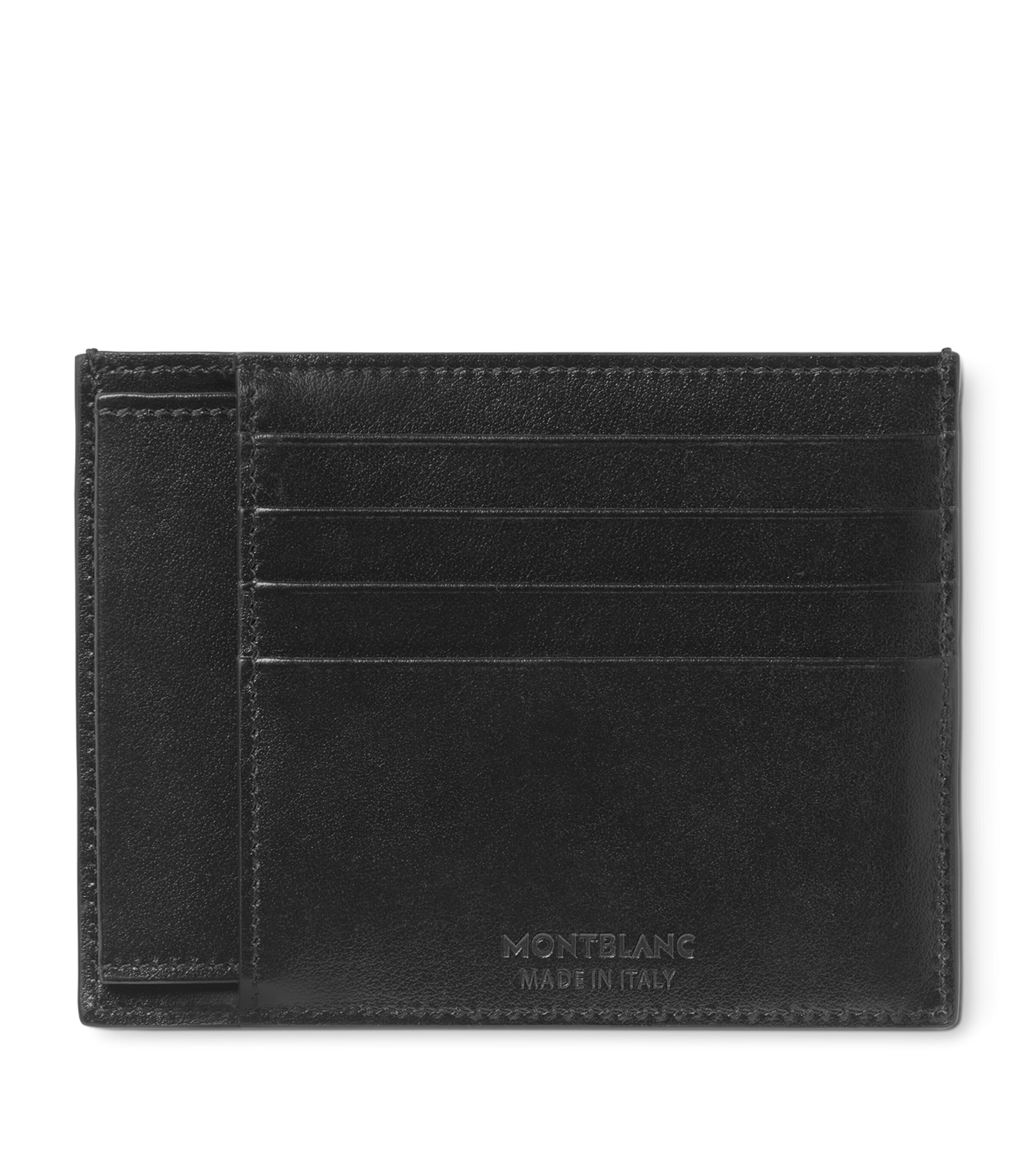 Montblanc Meisterstück 4cc Card Holder Black Image 2