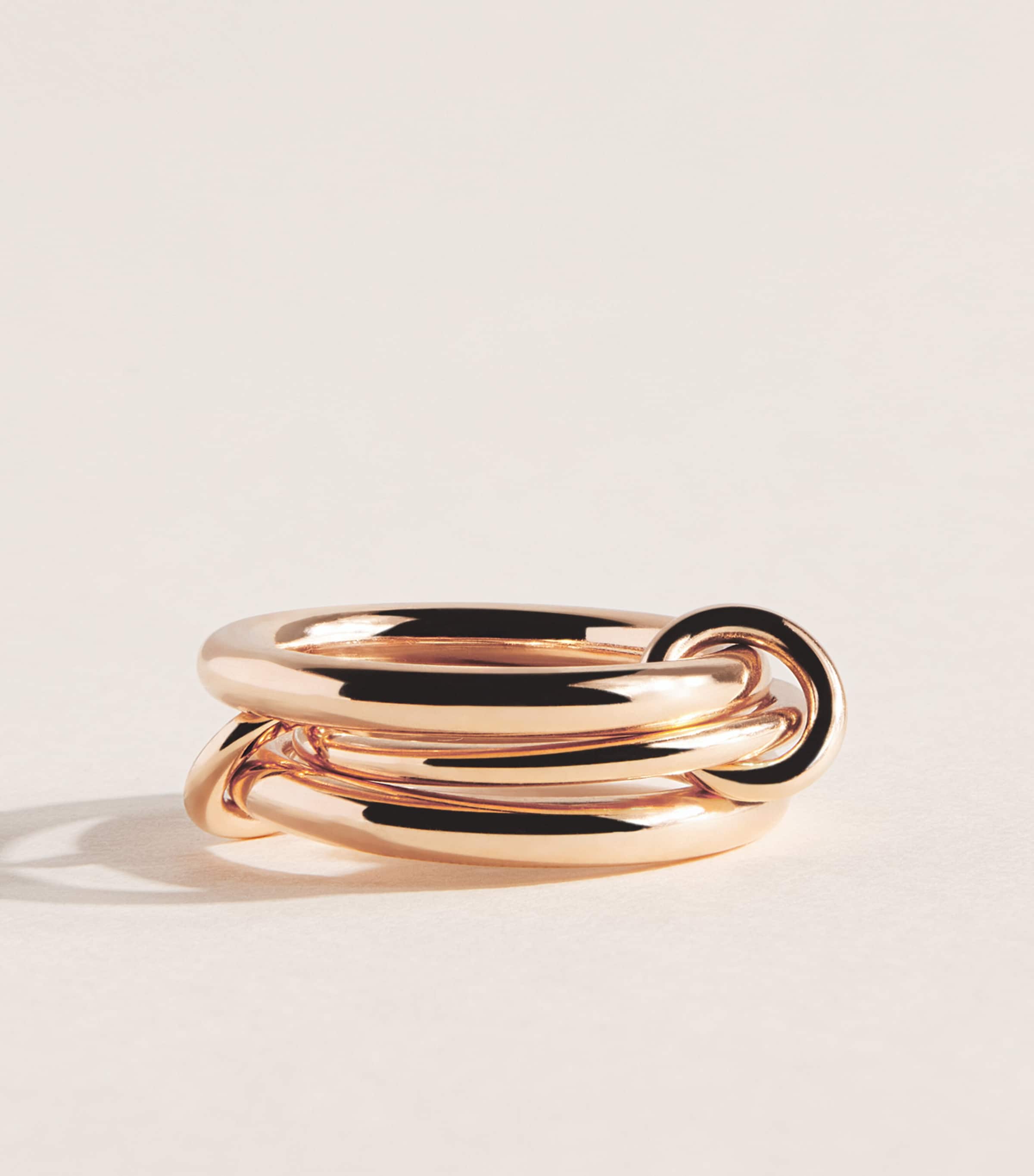 Spinelli Kilcollin Petite Rose Gold Libra Ring Rose Gold Image 1