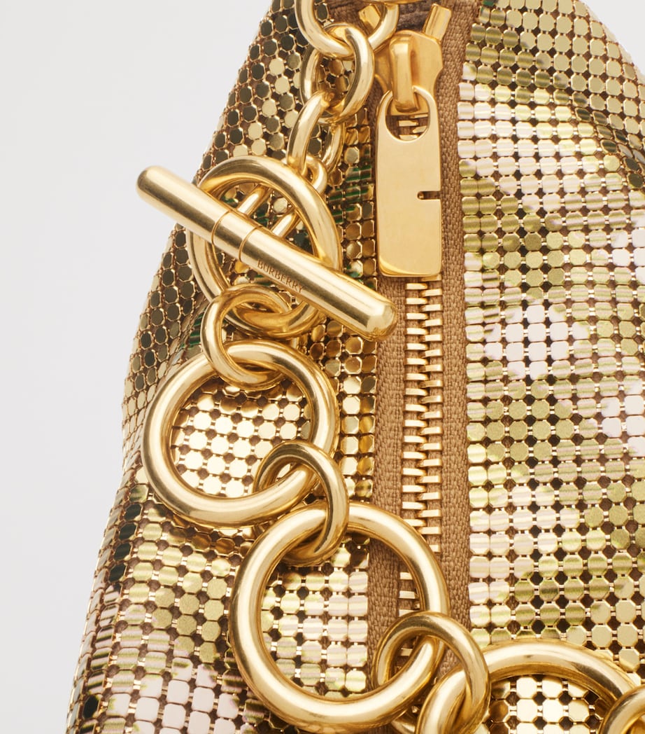Chainmail Shoulder Bag SKYLARK CHECK Image 6