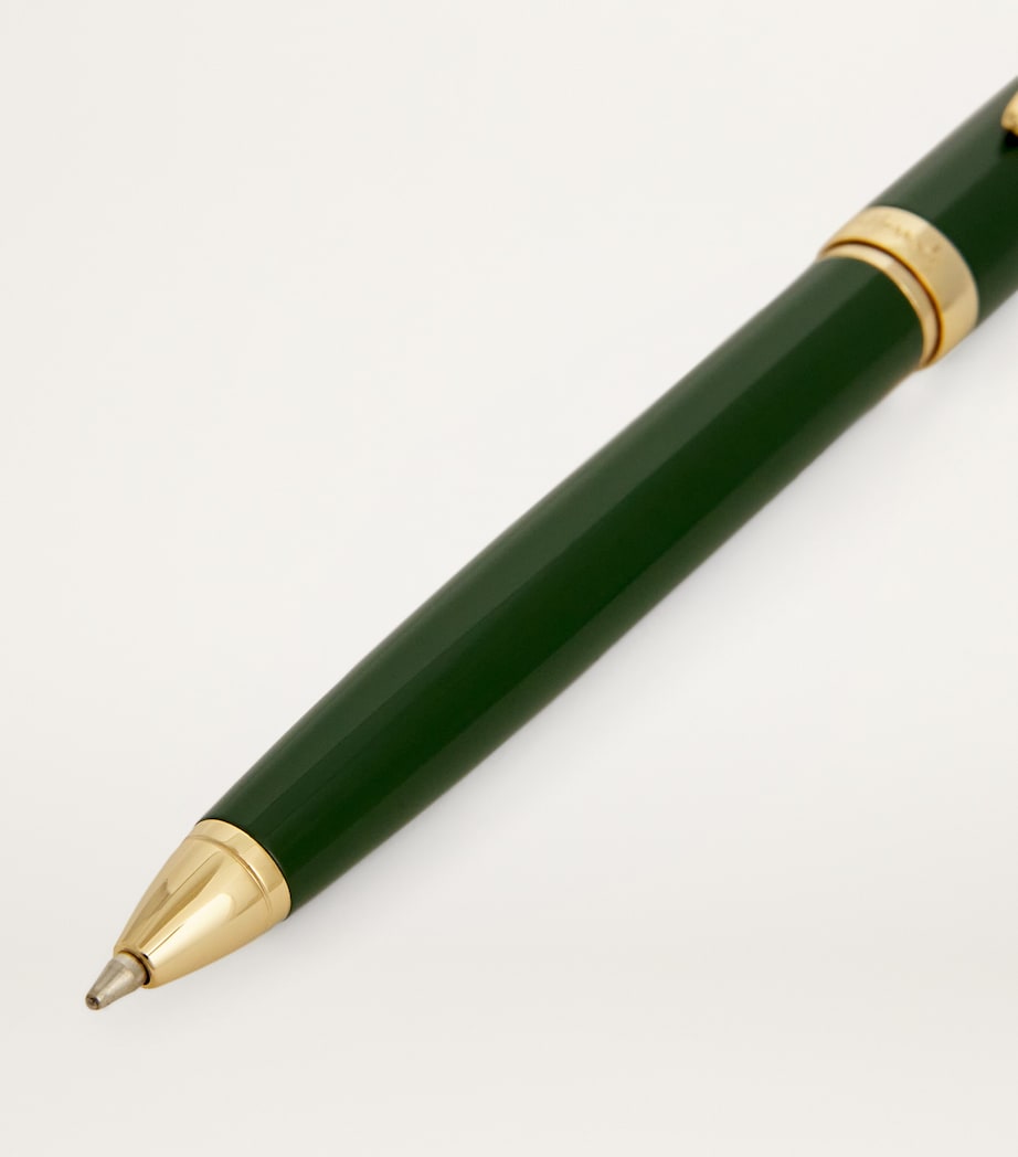 Harrods Ballpoint Pen Green Image 3