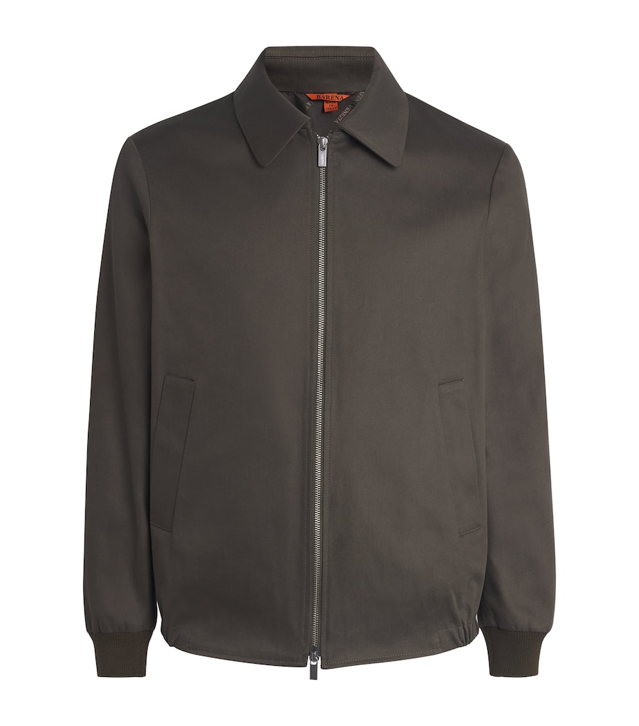 Cotton Jacket 370 ARMY Image 1