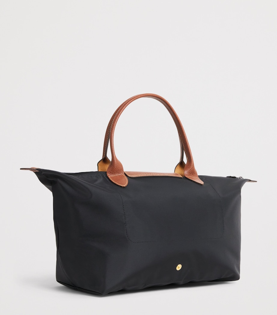 Longchamp Medium Le Pliage Original Tote Bag Noir Image 3