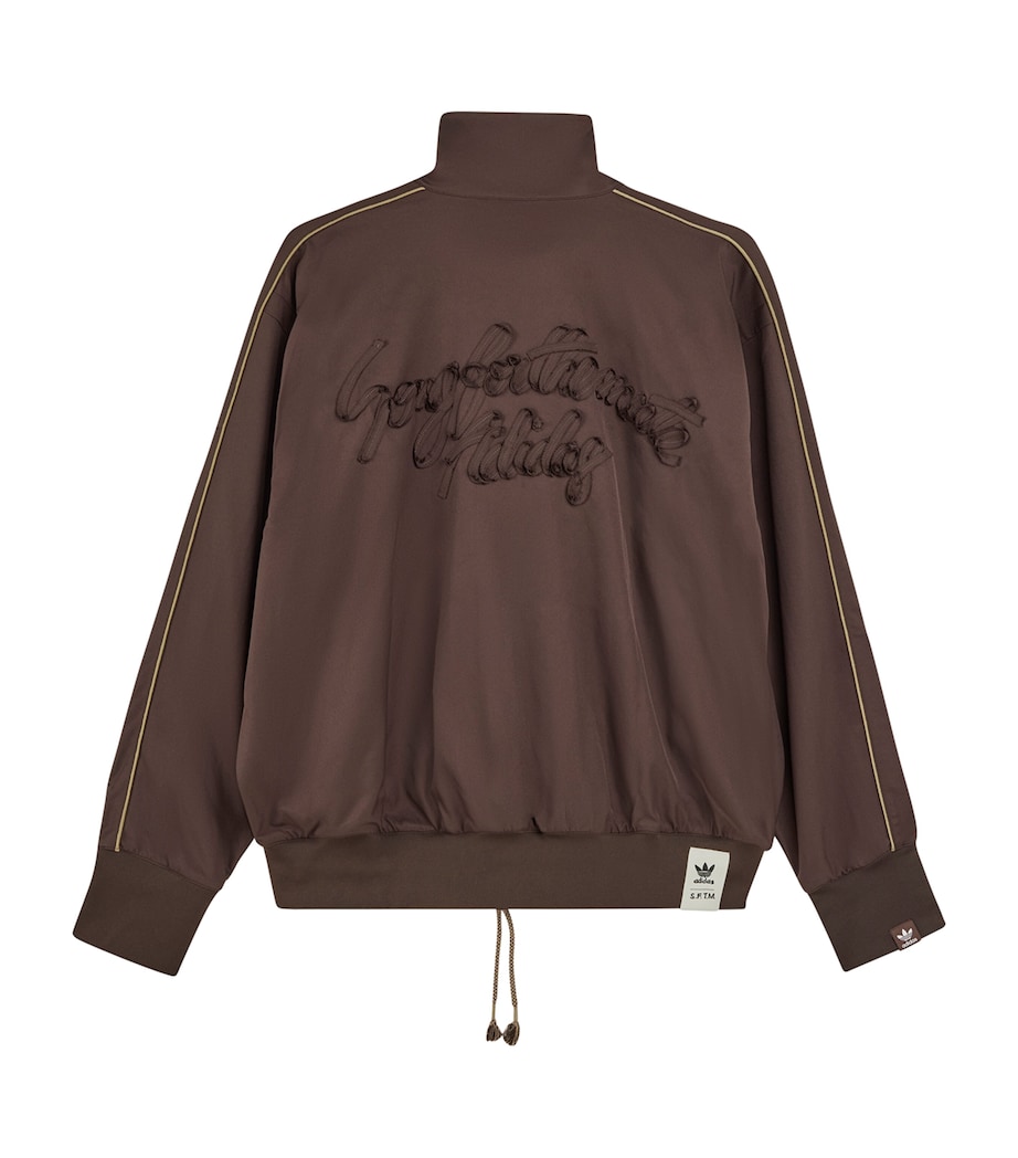 x Song For The Mute Technical Track Jacket BROWN Image 6