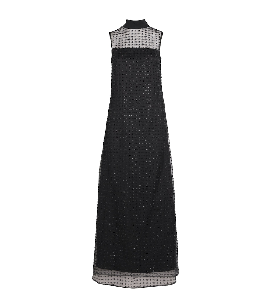 Embellished Albee Maxi Dress STARDUST ONYX Image 1