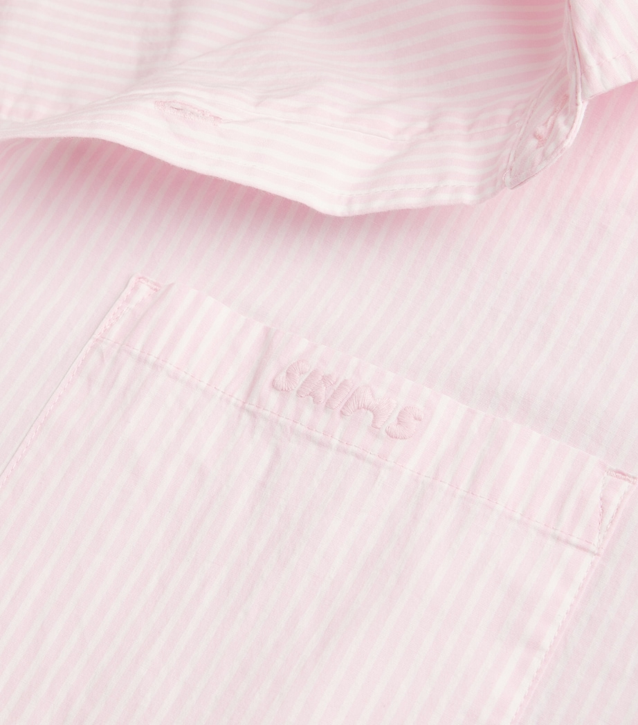 Stretch-Cotton Stripe Pyjama Set CHERY BLOSM STRIPE Image 4