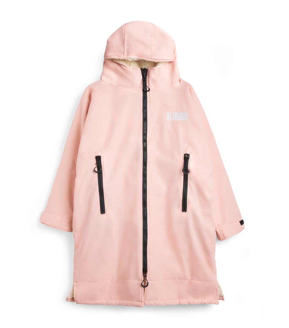 Waterproof Fleece-Lined Brobe PINK Image 1