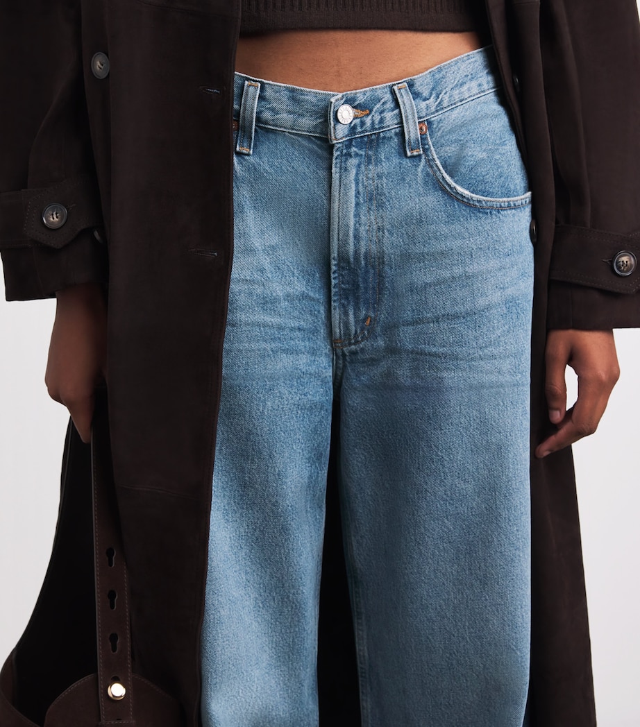 Low Curve Wide-Leg Jeans FAIRWAY Image 6