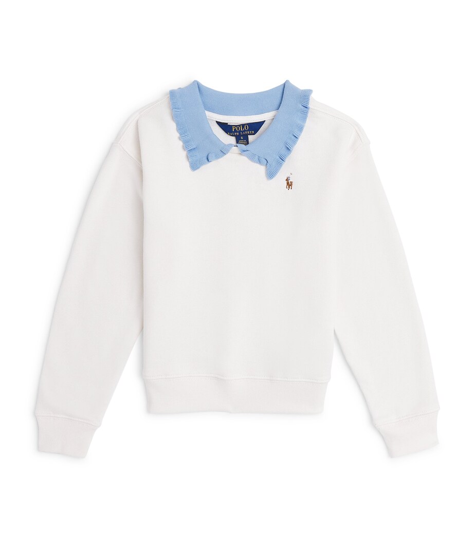 Ralph Lauren Kids Cotton Logo Sweatshirt (2-6 Years) Nevis Image 1