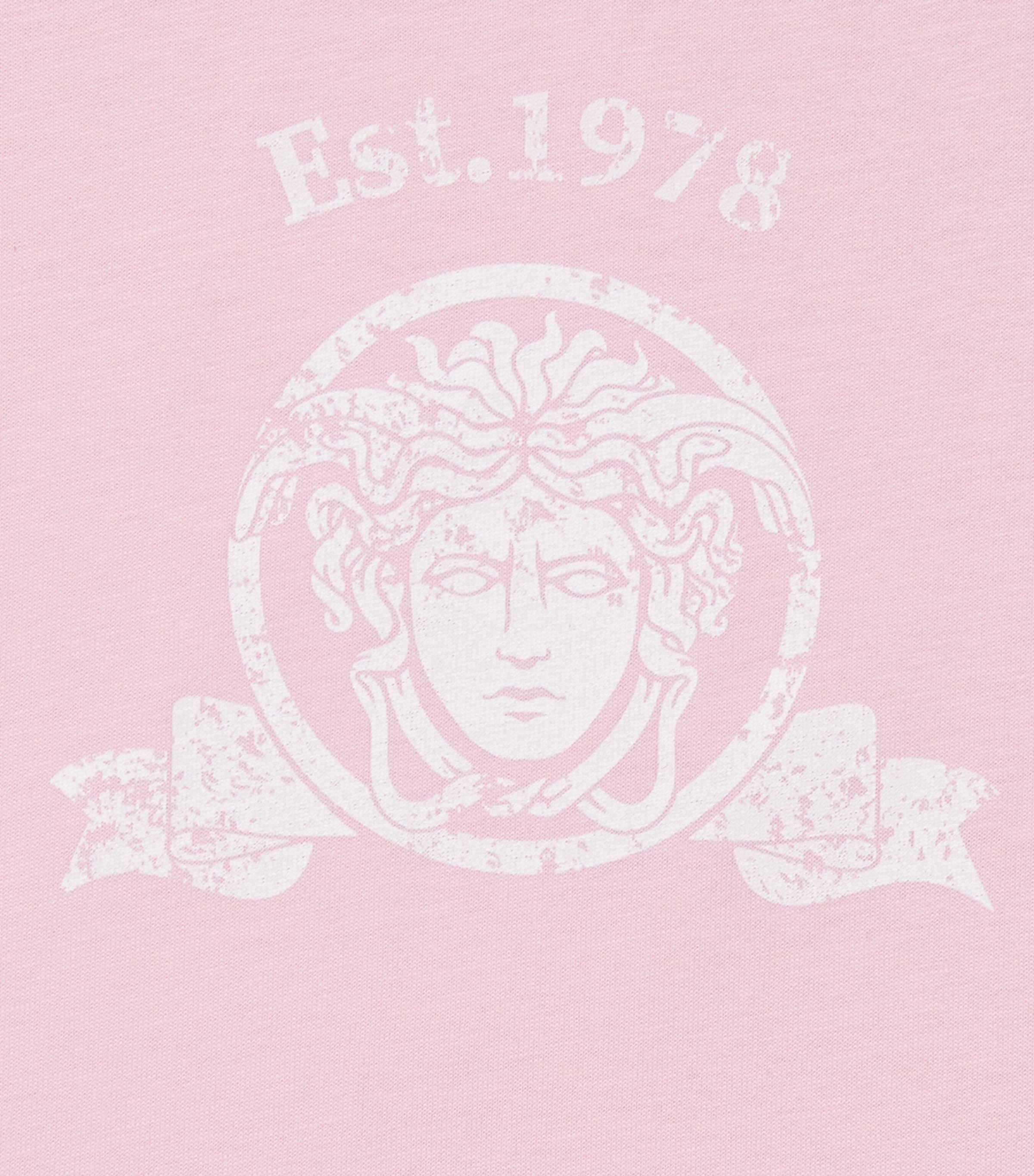 Versace Kids Cotton Logo T-Shirt (4-14 Years) Image 3
