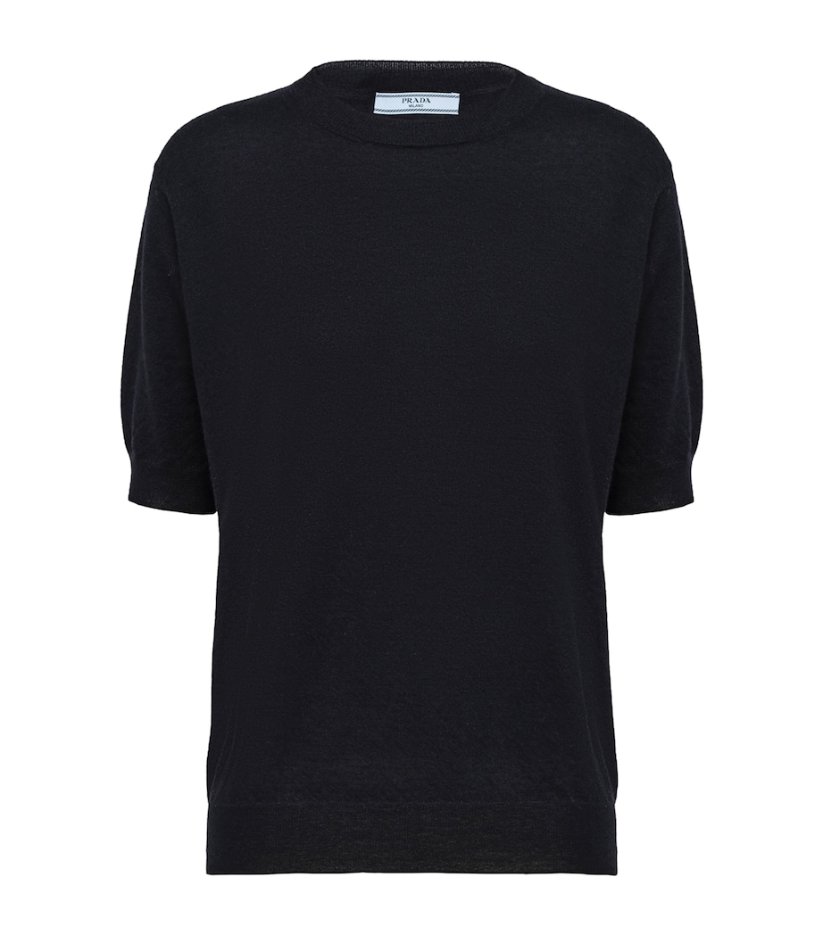 Cashmere Crew-Neck Sweater F0008 Image 1