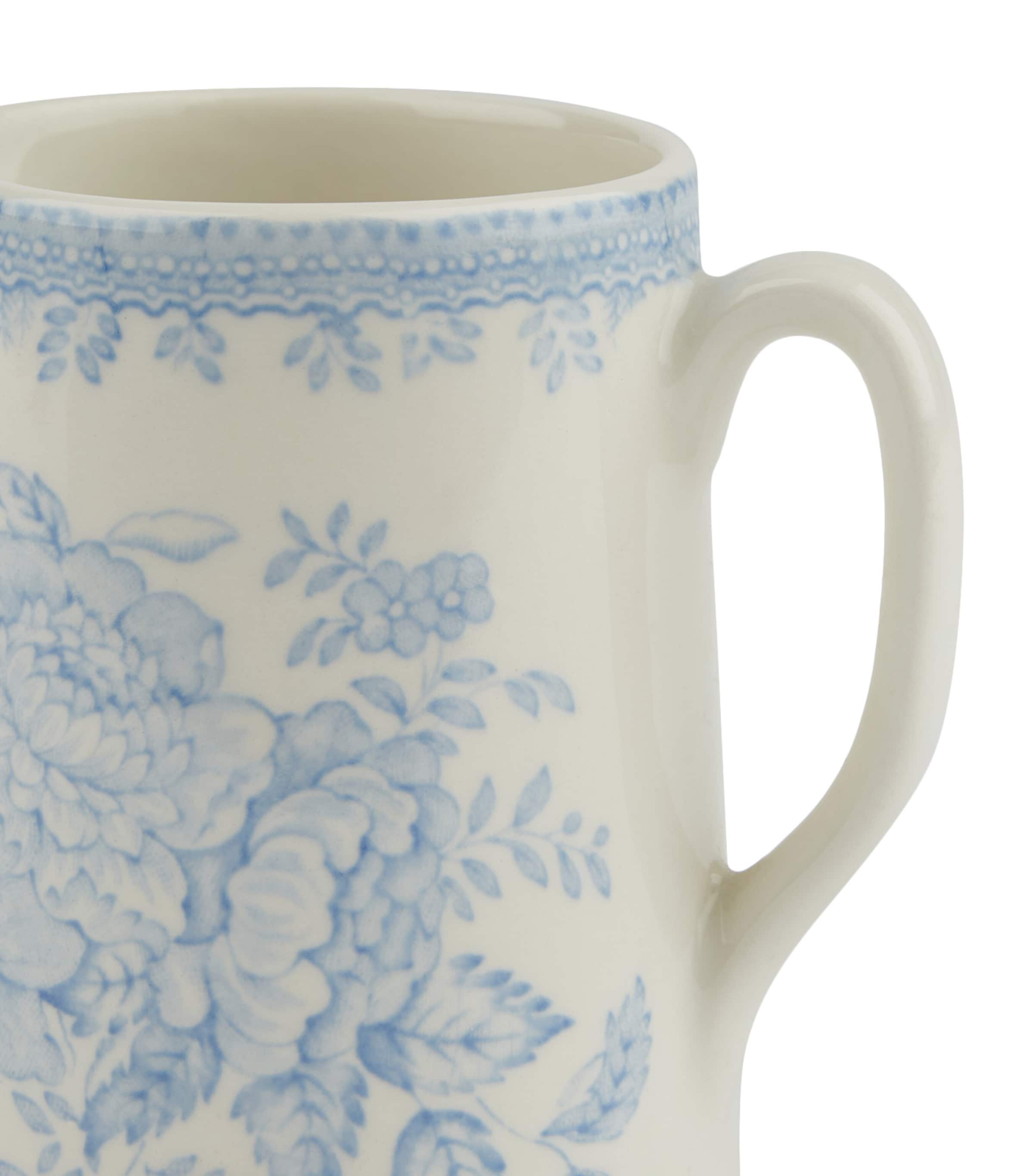 Mini Blue Asiatic Pheasants Tankard Jug (160ml) BLUE Image 4