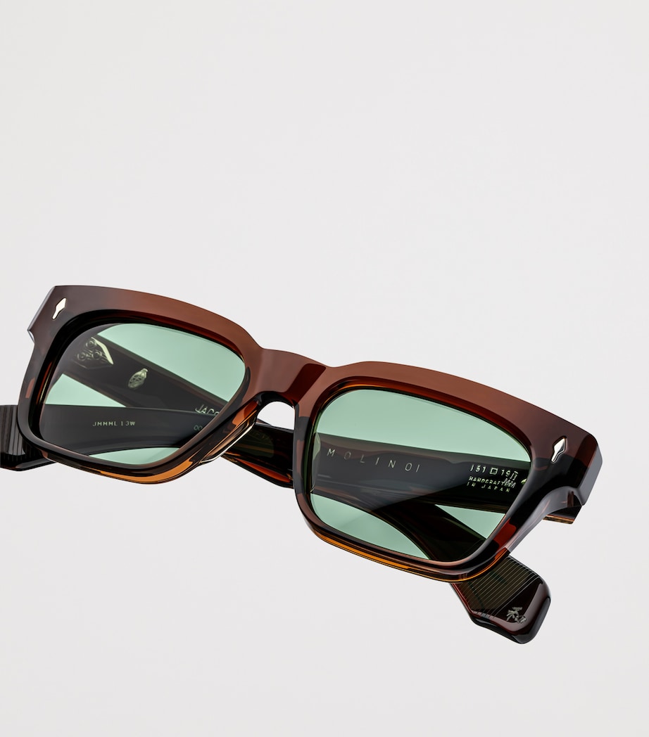 Acetate Molino Sunglasses 11A-NOIR 11 Image 3