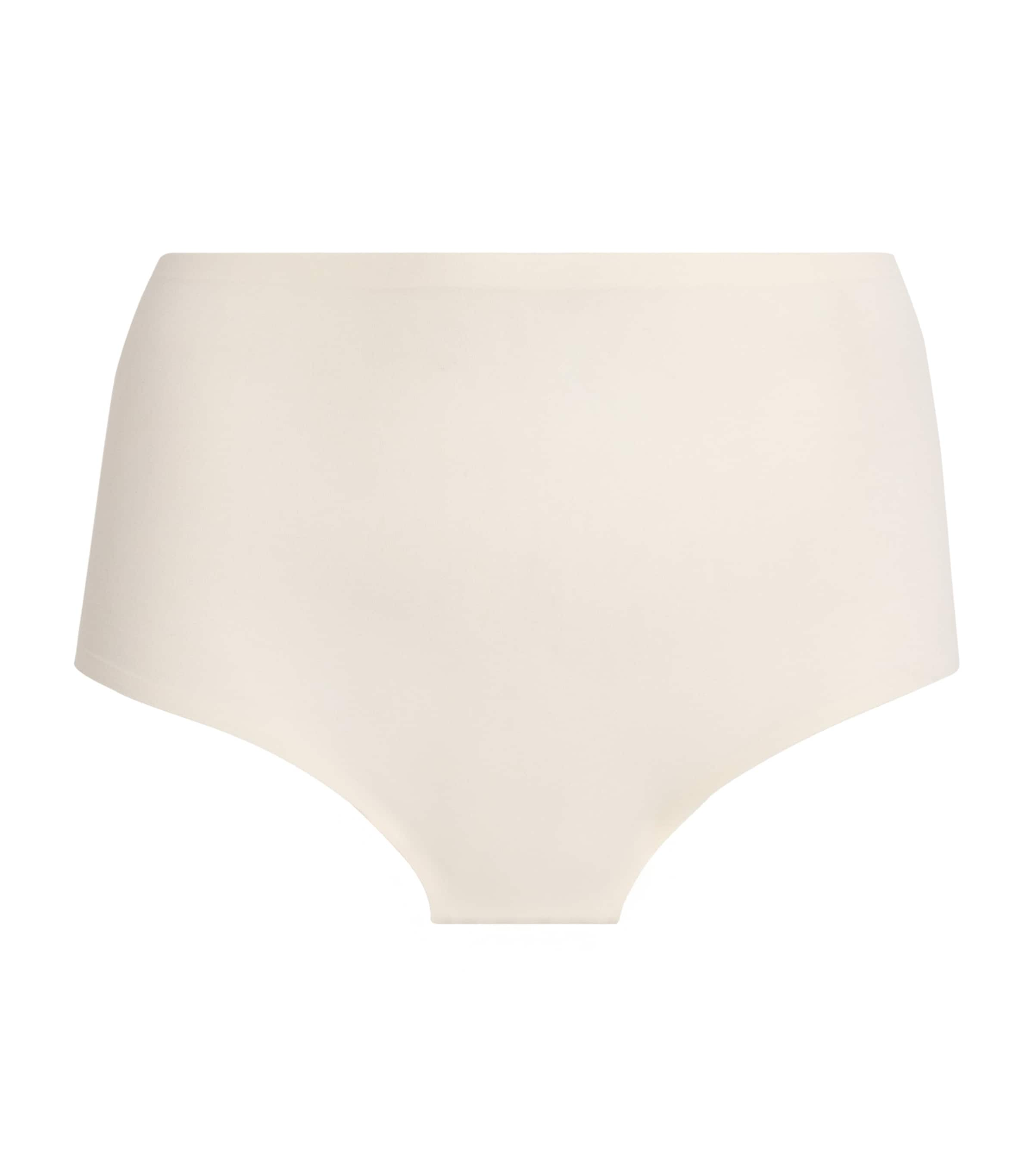 Chantelle Soft-stretch Full Briefs In Ivory