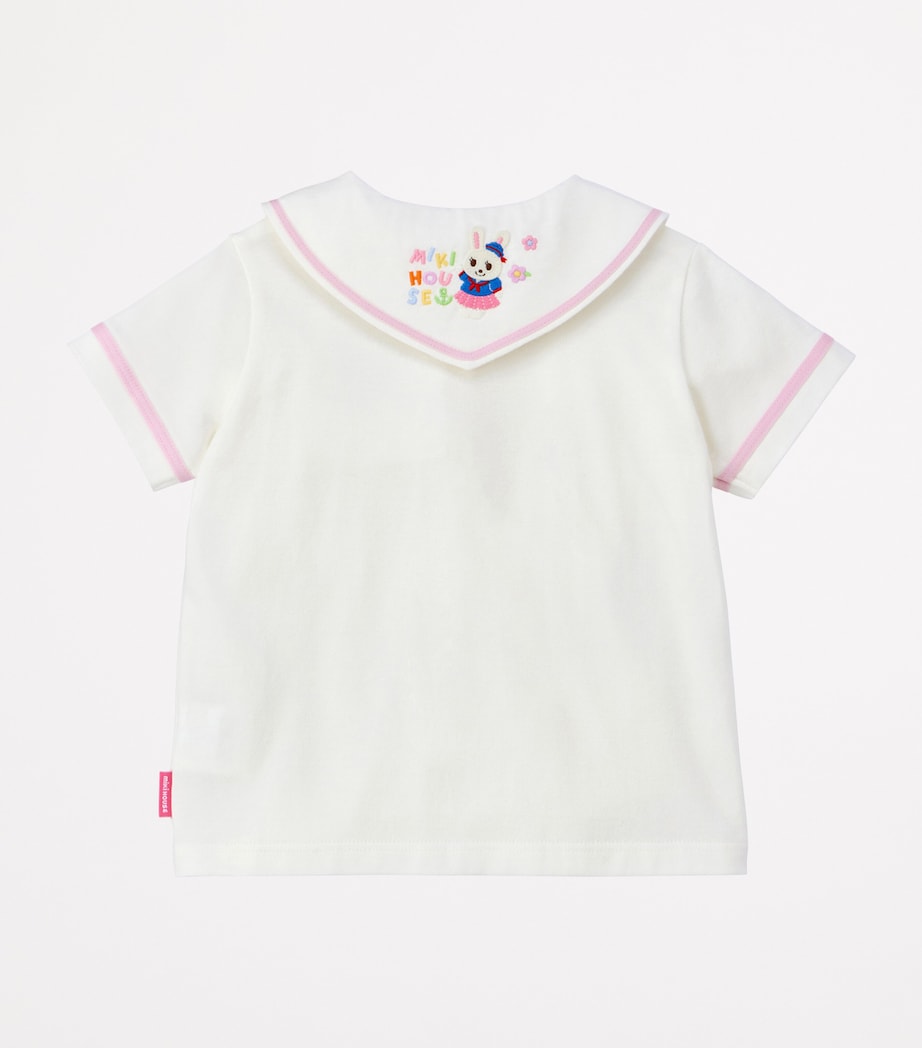 Cotton Collared T-Shirt (2-9 Years) 1 Image 4