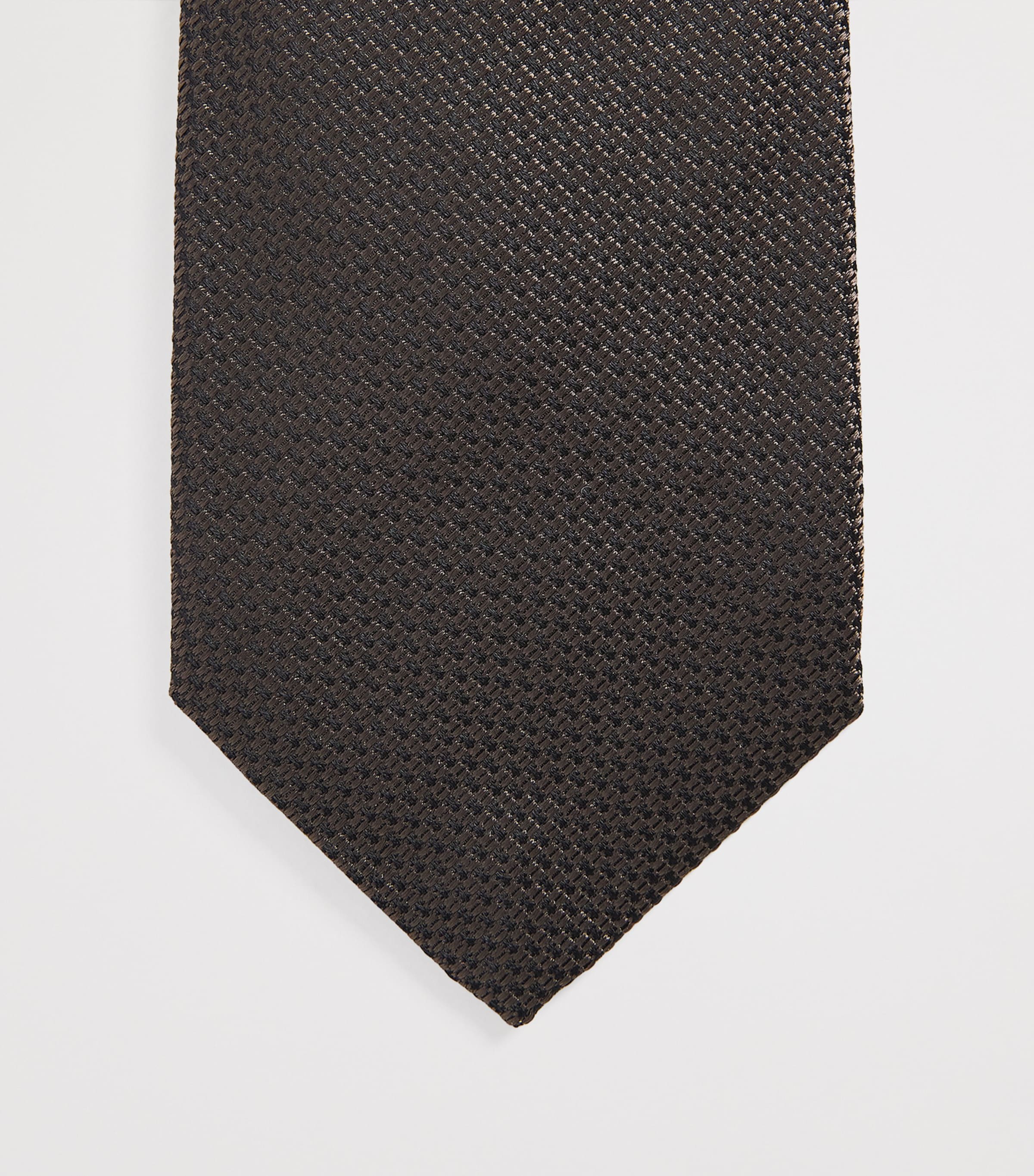 Isaia Silk Seven-Fold Tie Image 3