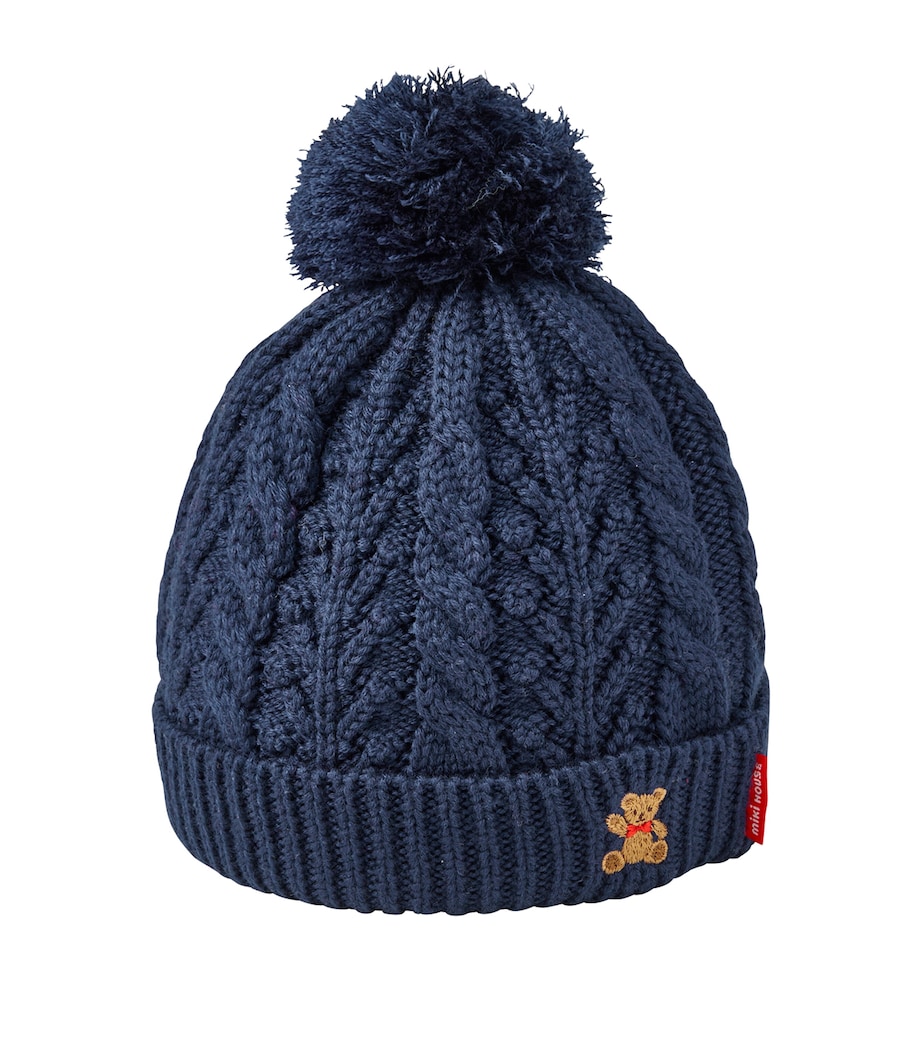 Wool-Blend Beanie 3 Image 1
