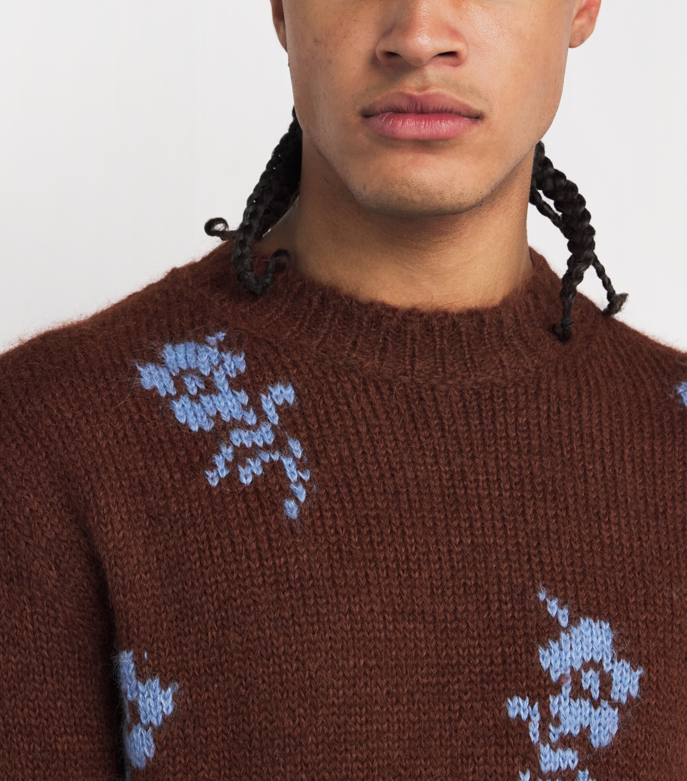 JIL SANDER Palm Tree Intarsia スウェット JIL SANDER Palm Tree Intarsia スウェット