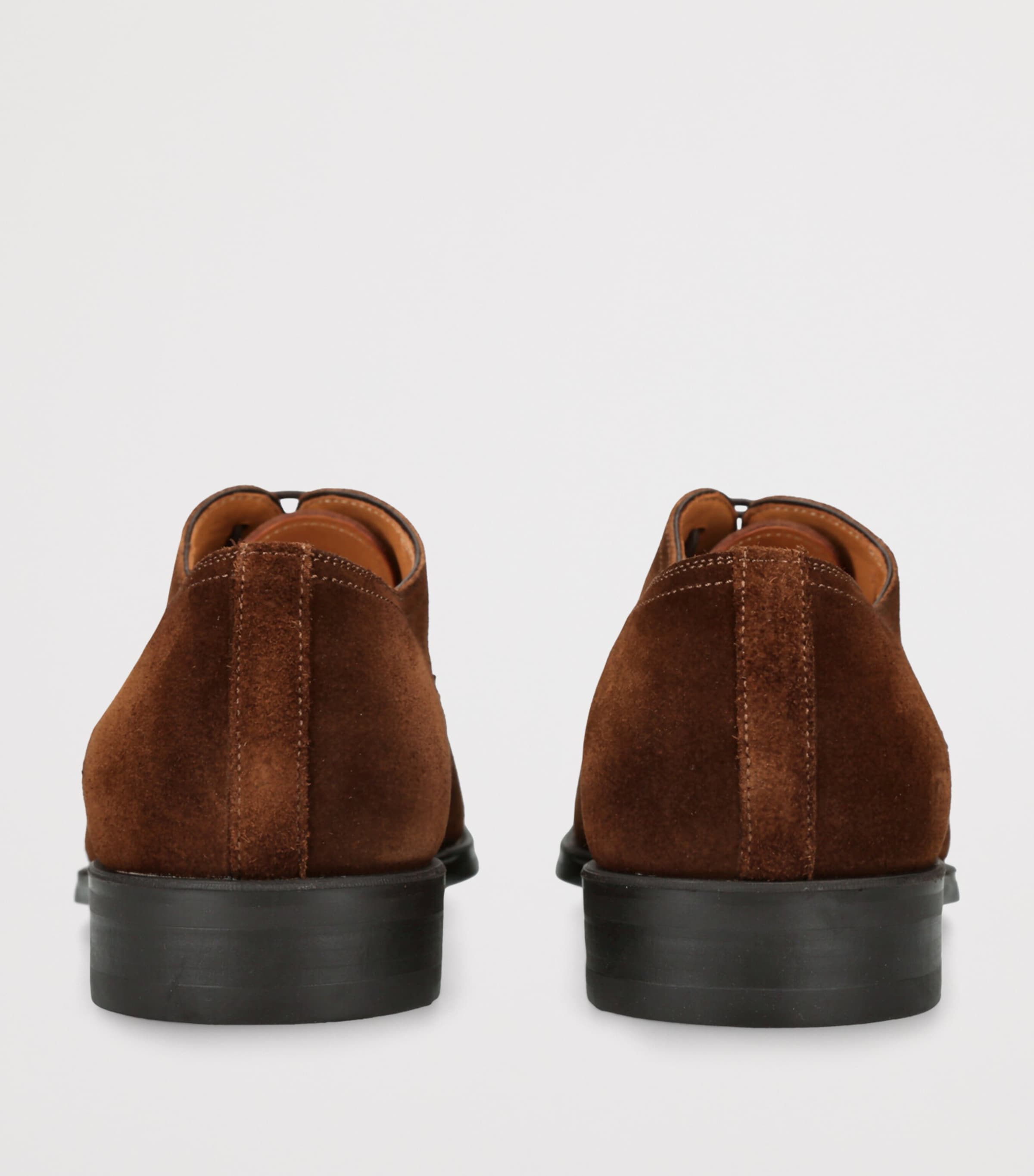 Suede Madis Oxford Shoes BROWN Image 2