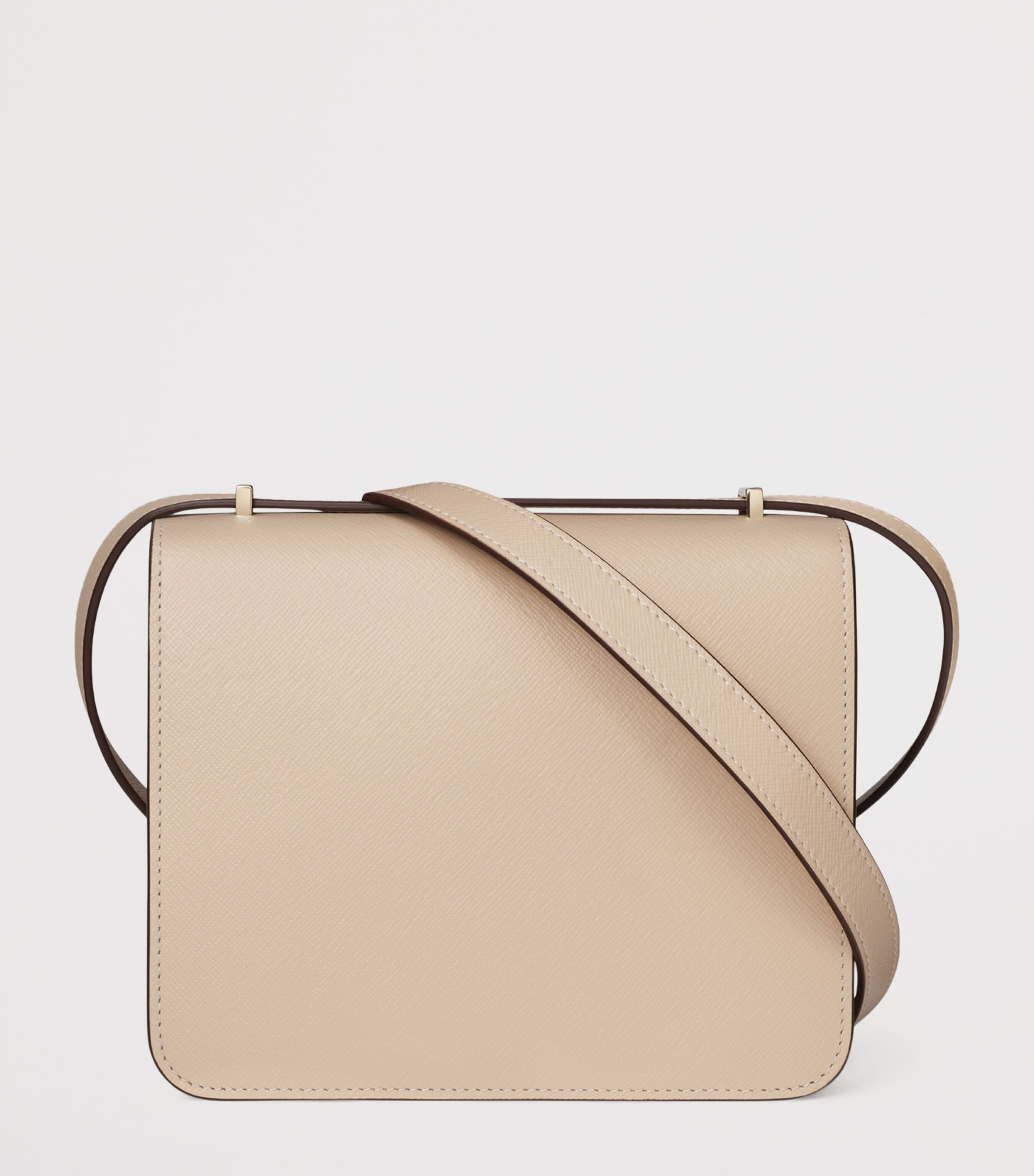 Cartier Mini Leather C de Cartier Shoulder Bag Cord Beige Image 4