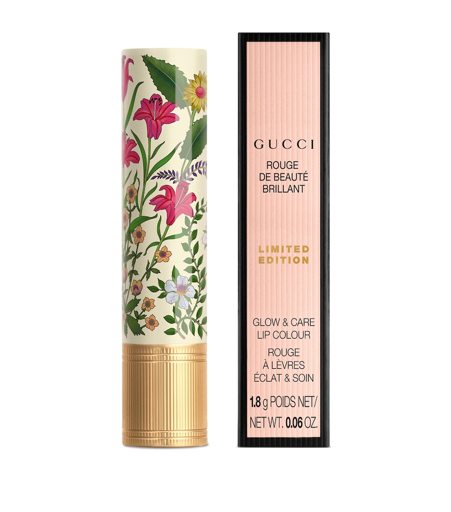 Rouge de Beauté Brillant Glow & Care Lip Colour 208 FLOR IV Image 5