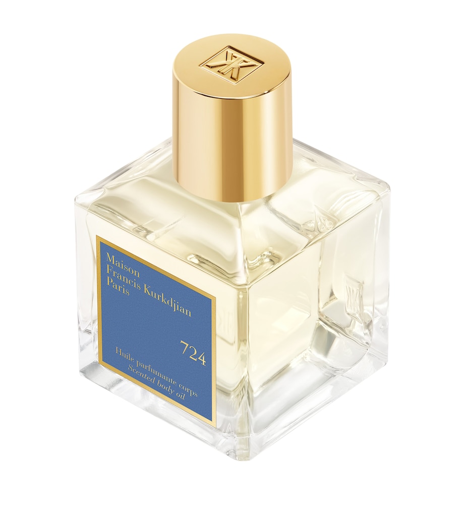 724 Scented Body Oil (70ml) NO COLOUR Image 2