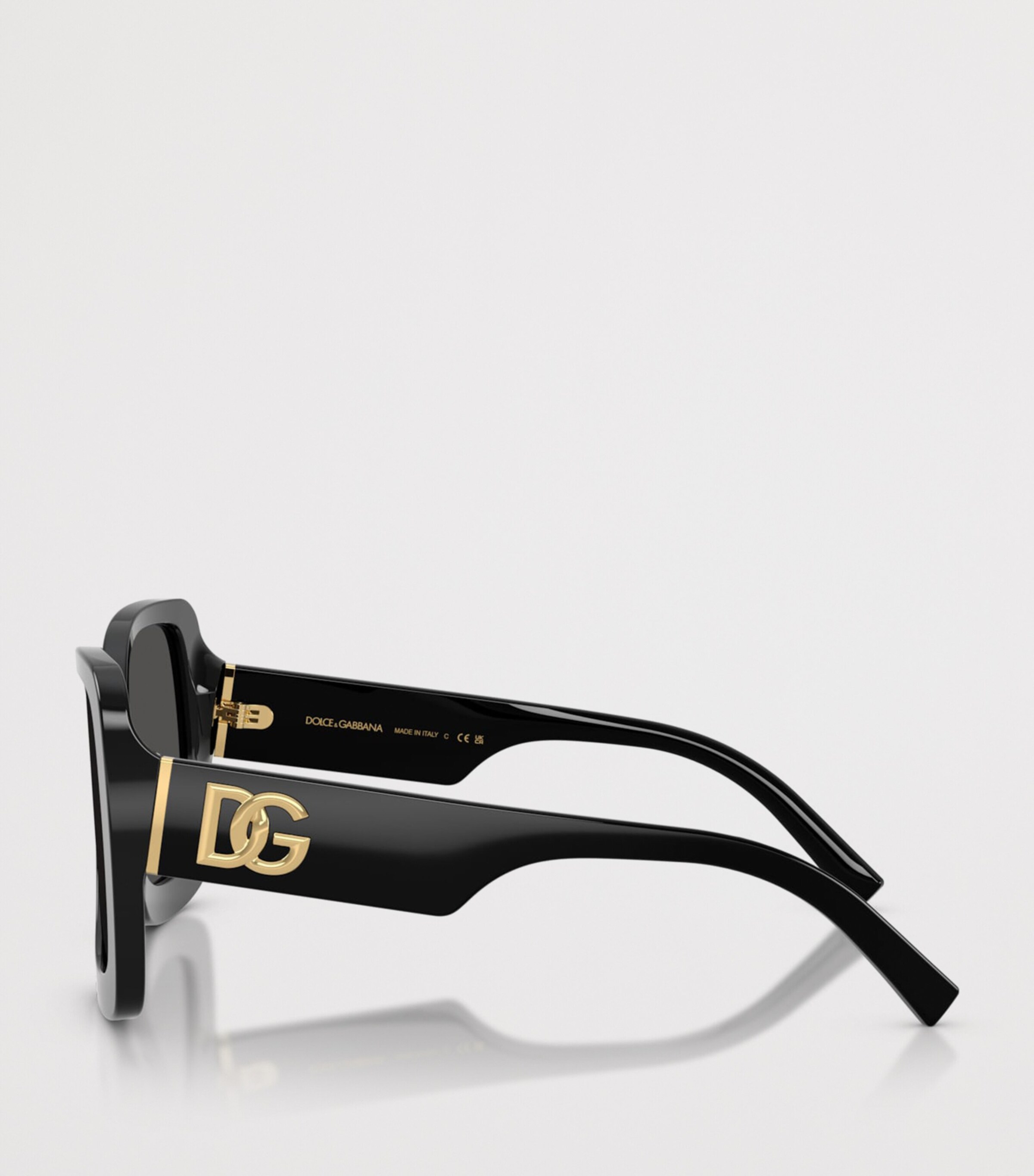 Dolce&Gabbana Acetate DG4513 DG Crossed Sunglasses Image 3