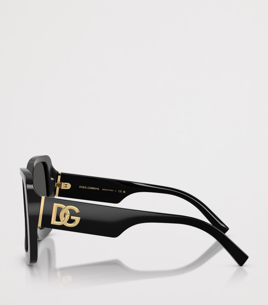 Dolce&Gabbana Acetate DG4513 DG Crossed Sunglasses Image 3