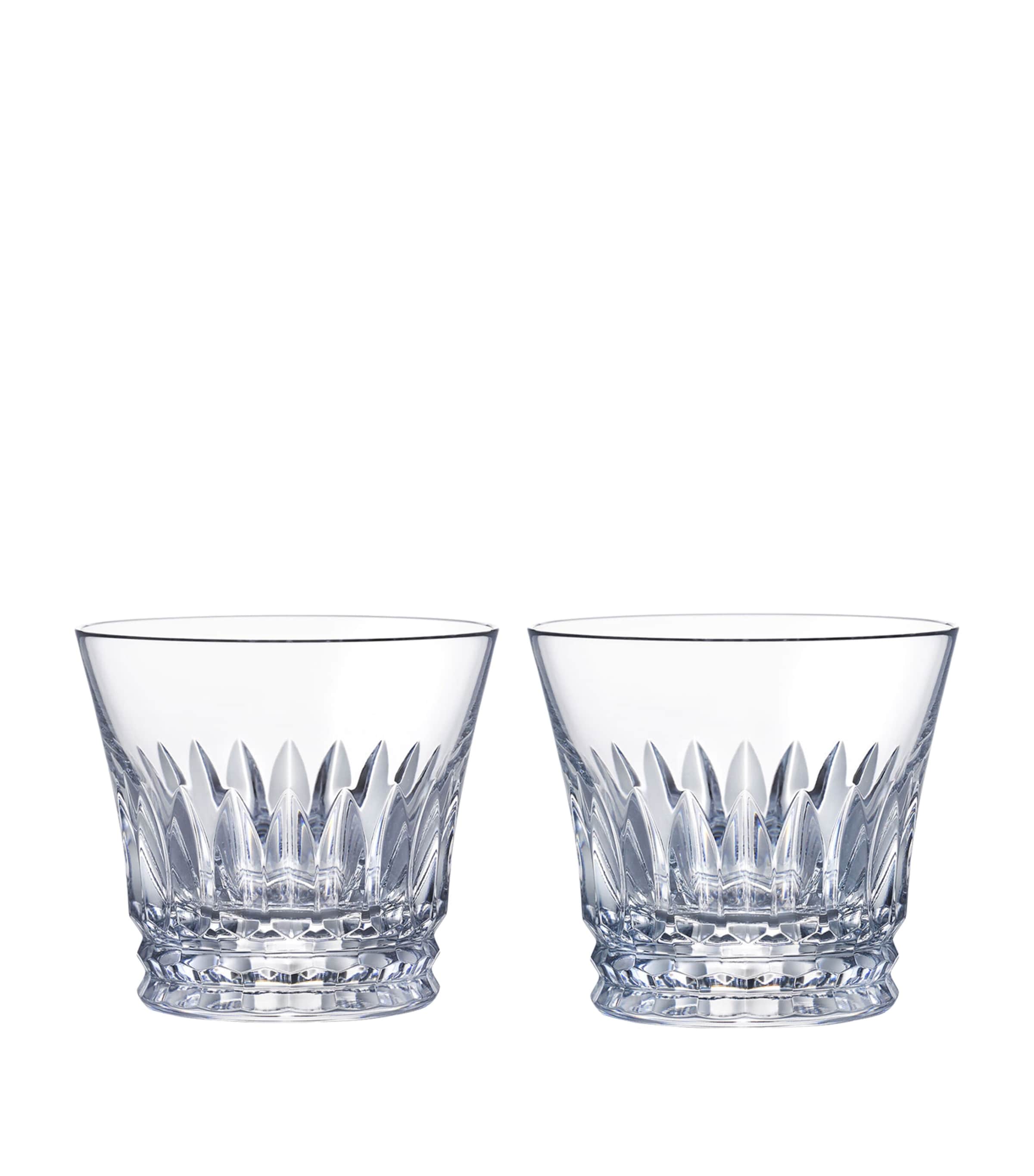 Baccarat Crystal Everyday Tiara Tumblers (Set of 2) Clear