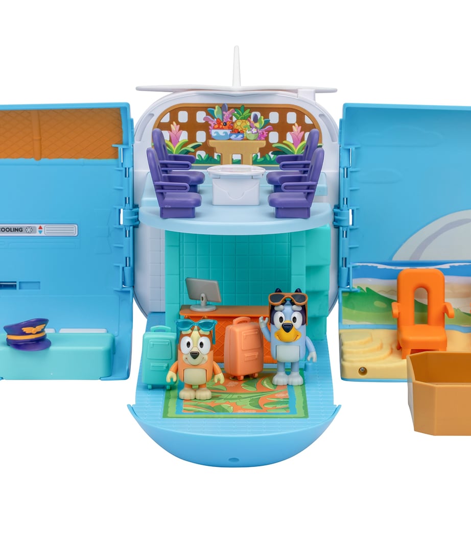 3-in-1 Transforming Plane Play Set MULTI Image 6