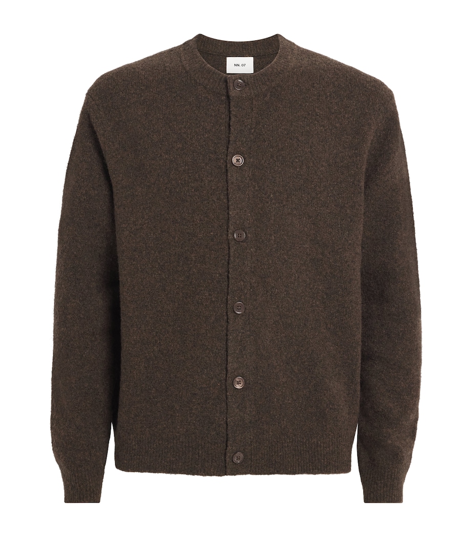 Wool-Blend Jasper Cardigan DEMITASSE Image 1